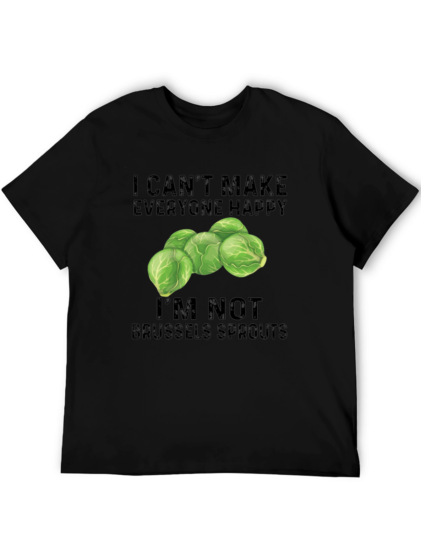 Brussels Sprouts Graphic Tee - Funny Food T-Shirt