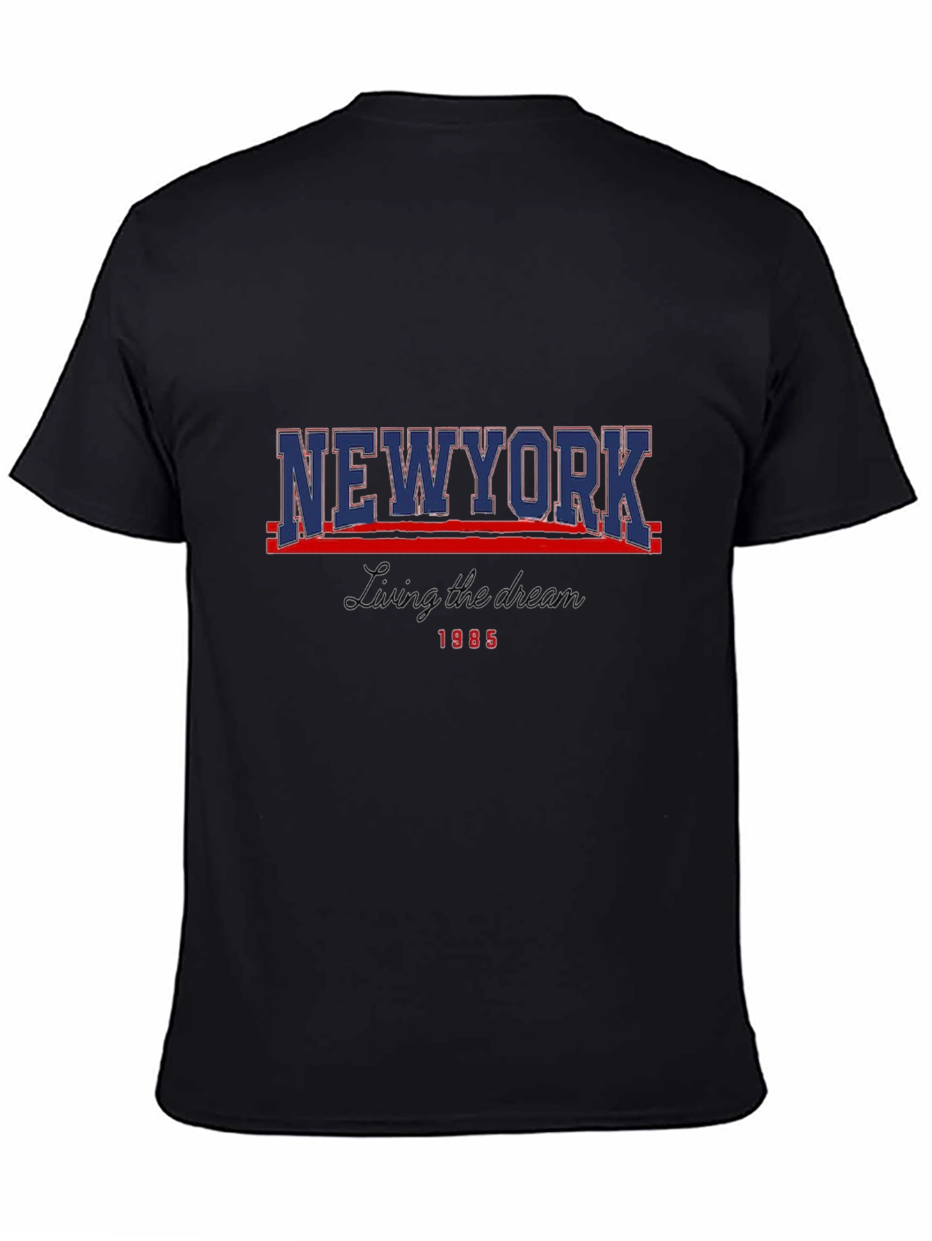New York Living the Dream 1985 T-Shirt | Vintage NYC Graphic Tee | Retro City Shirt | Gift for New York Lovers | Free Shipping $50+