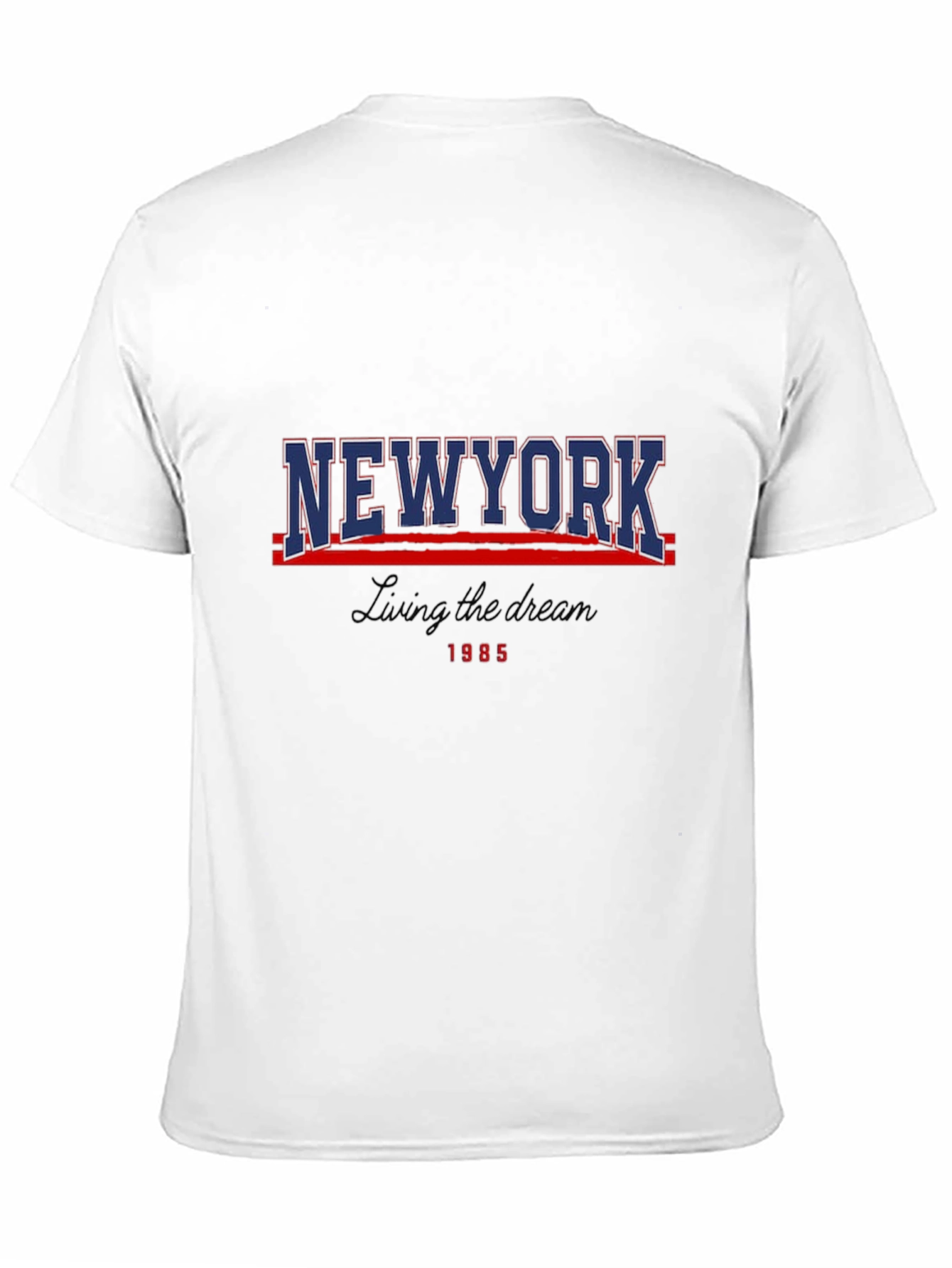 New York Living the Dream 1985 T-Shirt | Vintage NYC Graphic Tee | Retro City Shirt | Gift for New York Lovers | Free Shipping $50+