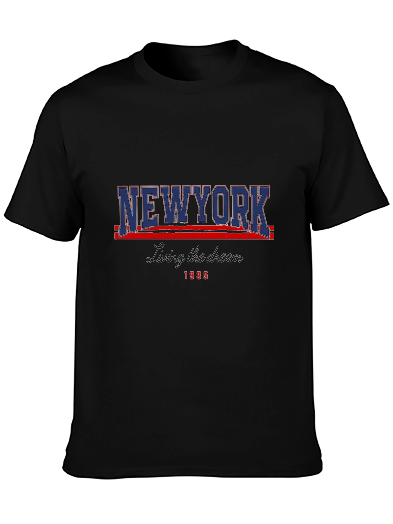 New York Living the Dream 1985 T-Shirt | Vintage NYC Graphic Tee | Retro City Shirt | Gift for New York Lovers | Free Shipping $50+