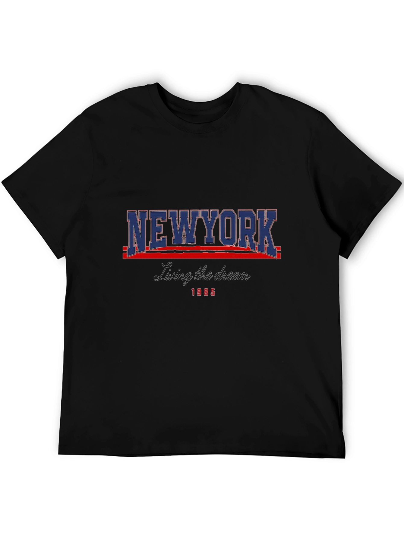 New York Living the Dream 1985 T-Shirt | Vintage NYC Graphic Tee | Retro City Shirt | Gift for New York Lovers | Free Shipping $50+