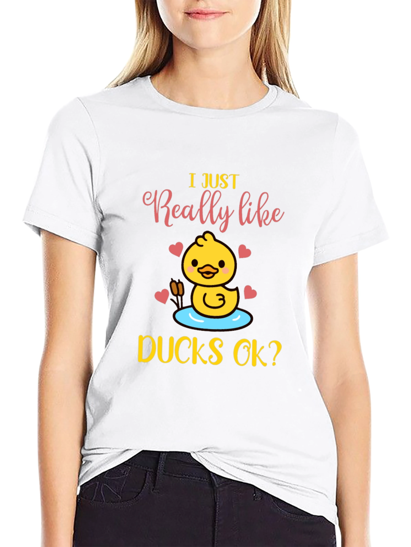 I Just Really Like Ducks OK? T-Shirt