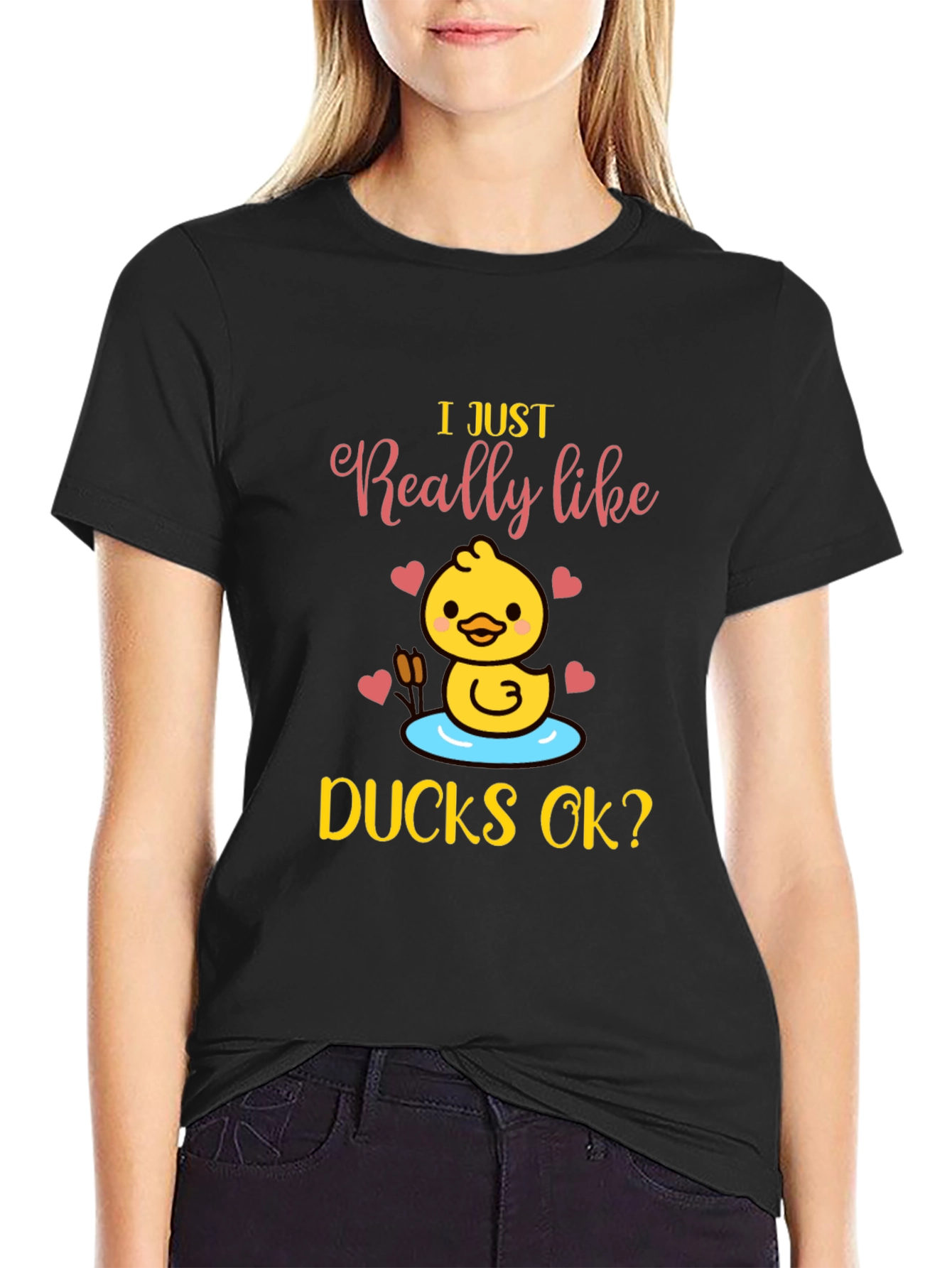 I Just Really Like Ducks OK? T-Shirt