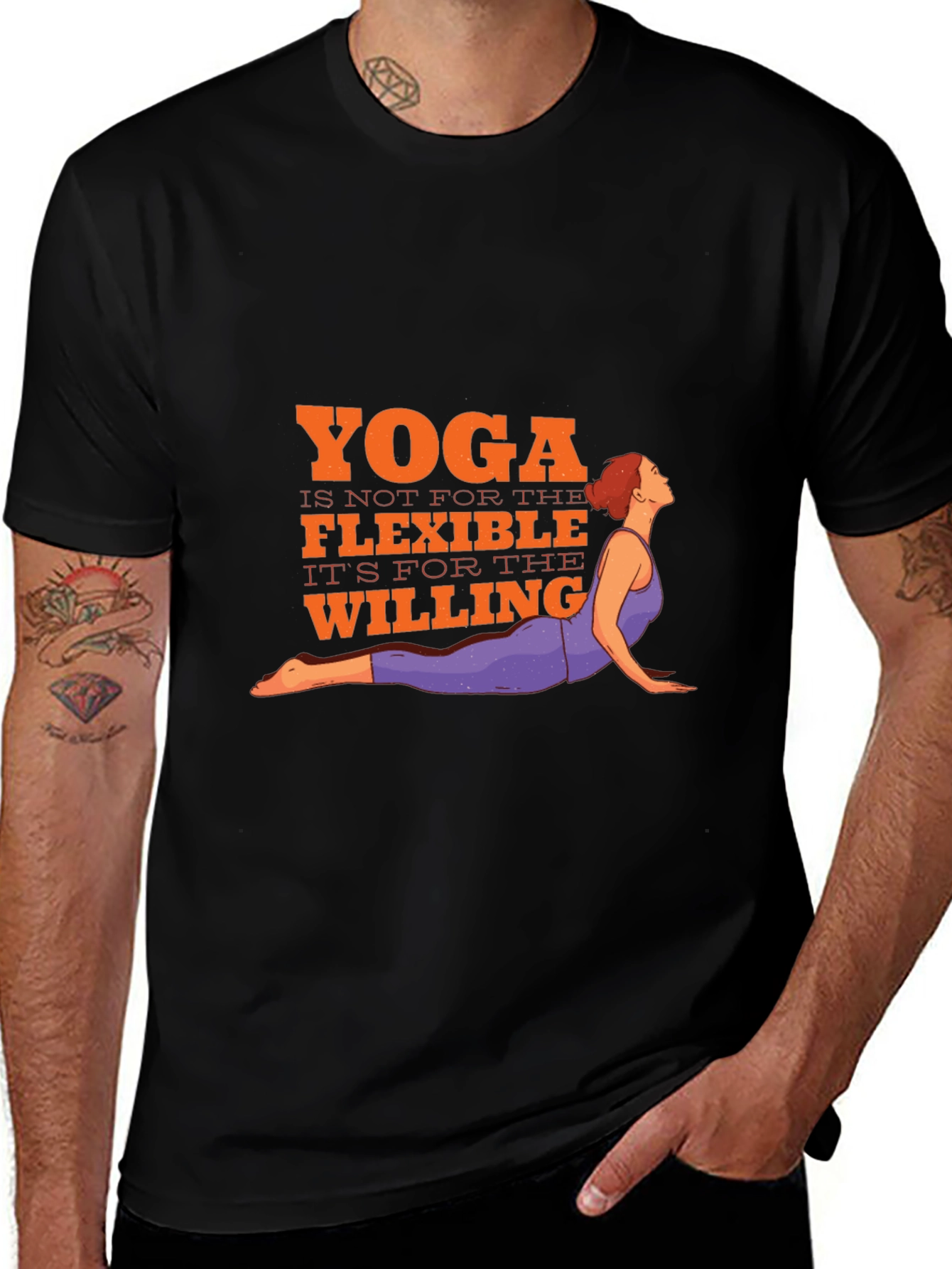 Yoga Willing T-Shirt