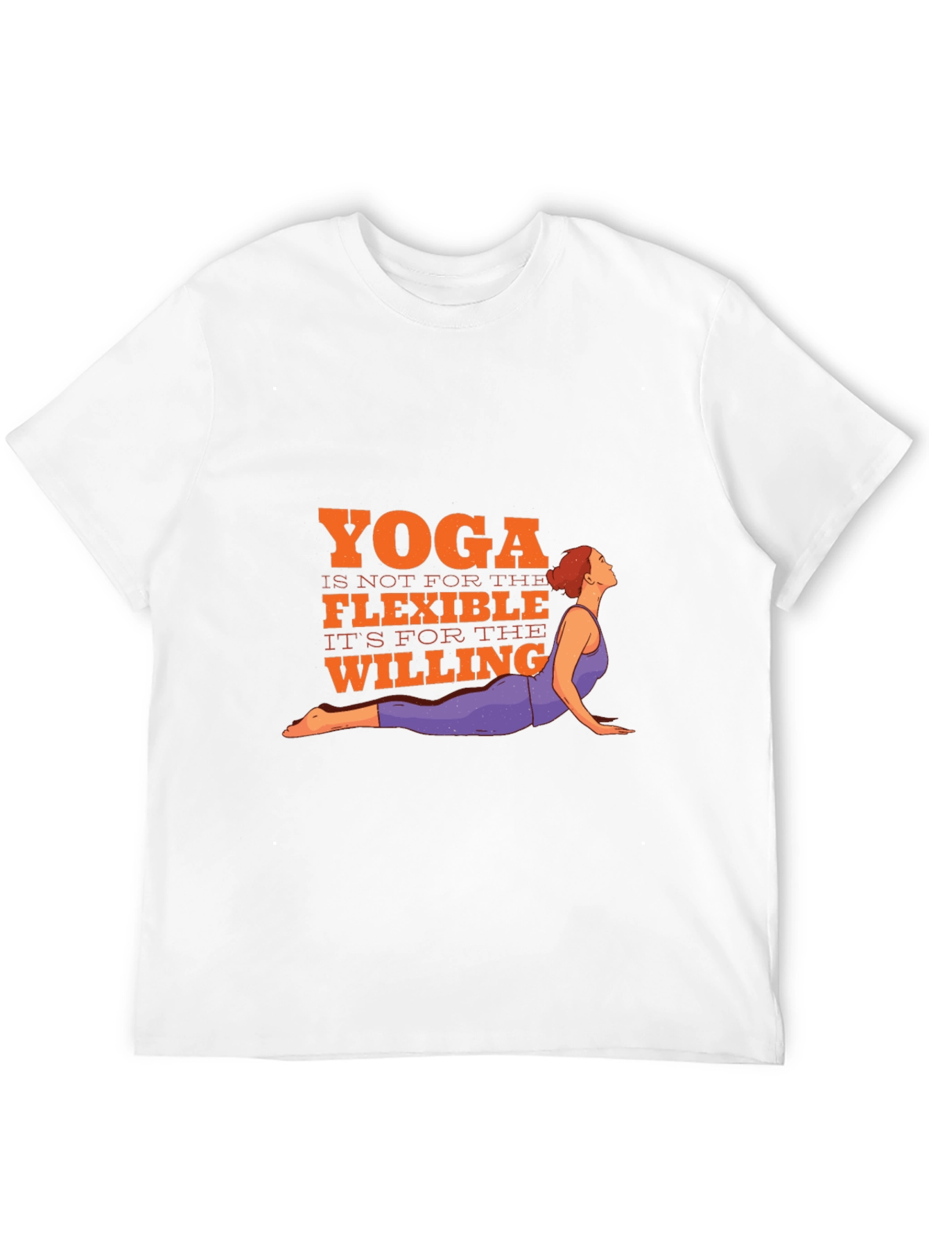 Yoga Willing T-Shirt