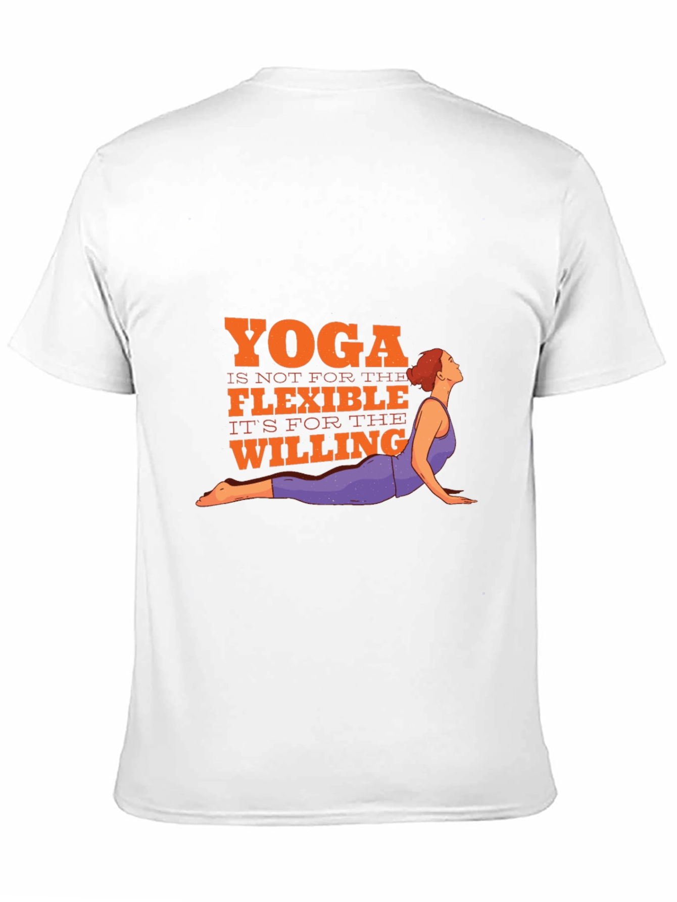 Yoga Willing T-Shirt