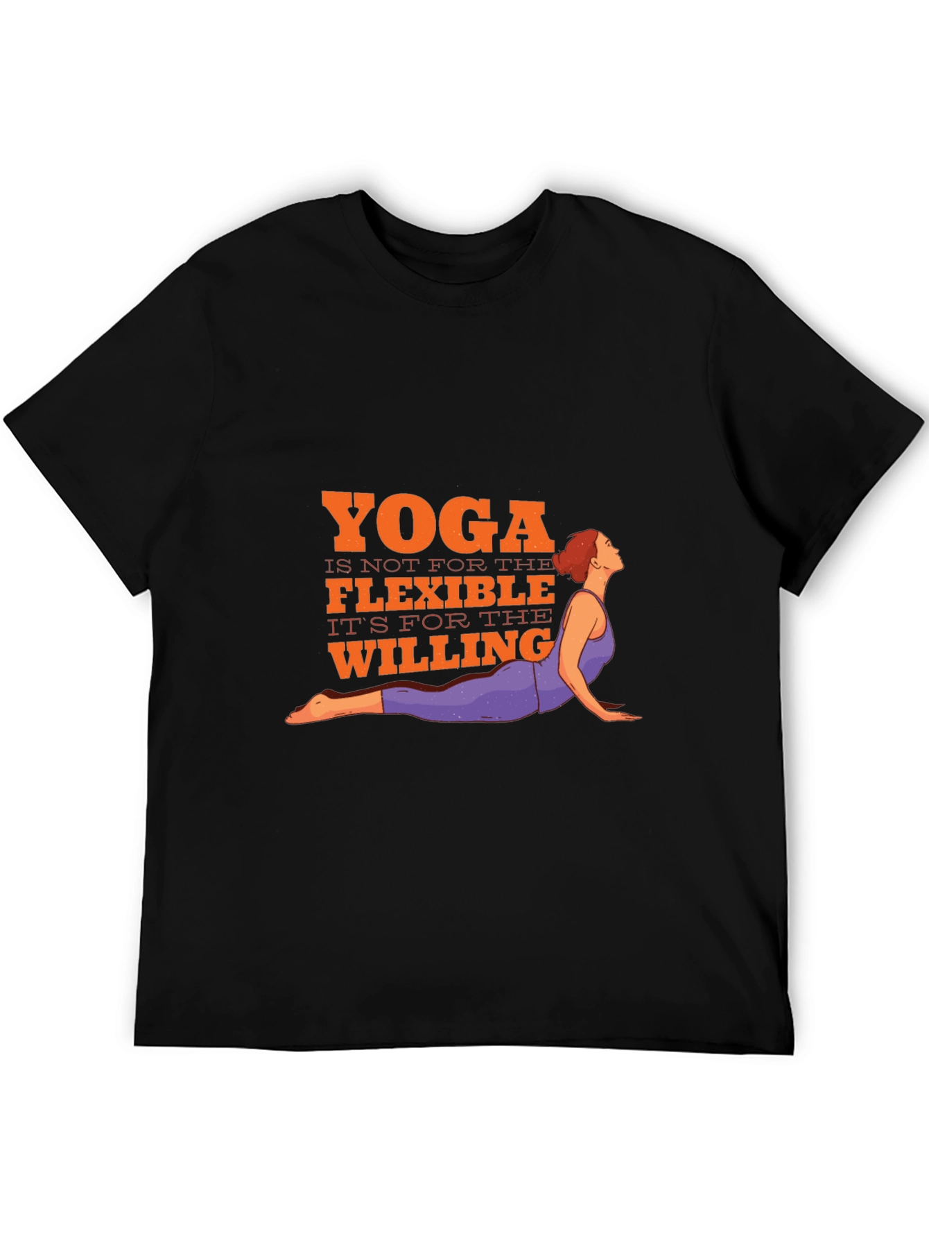Yoga Willing T-Shirt
