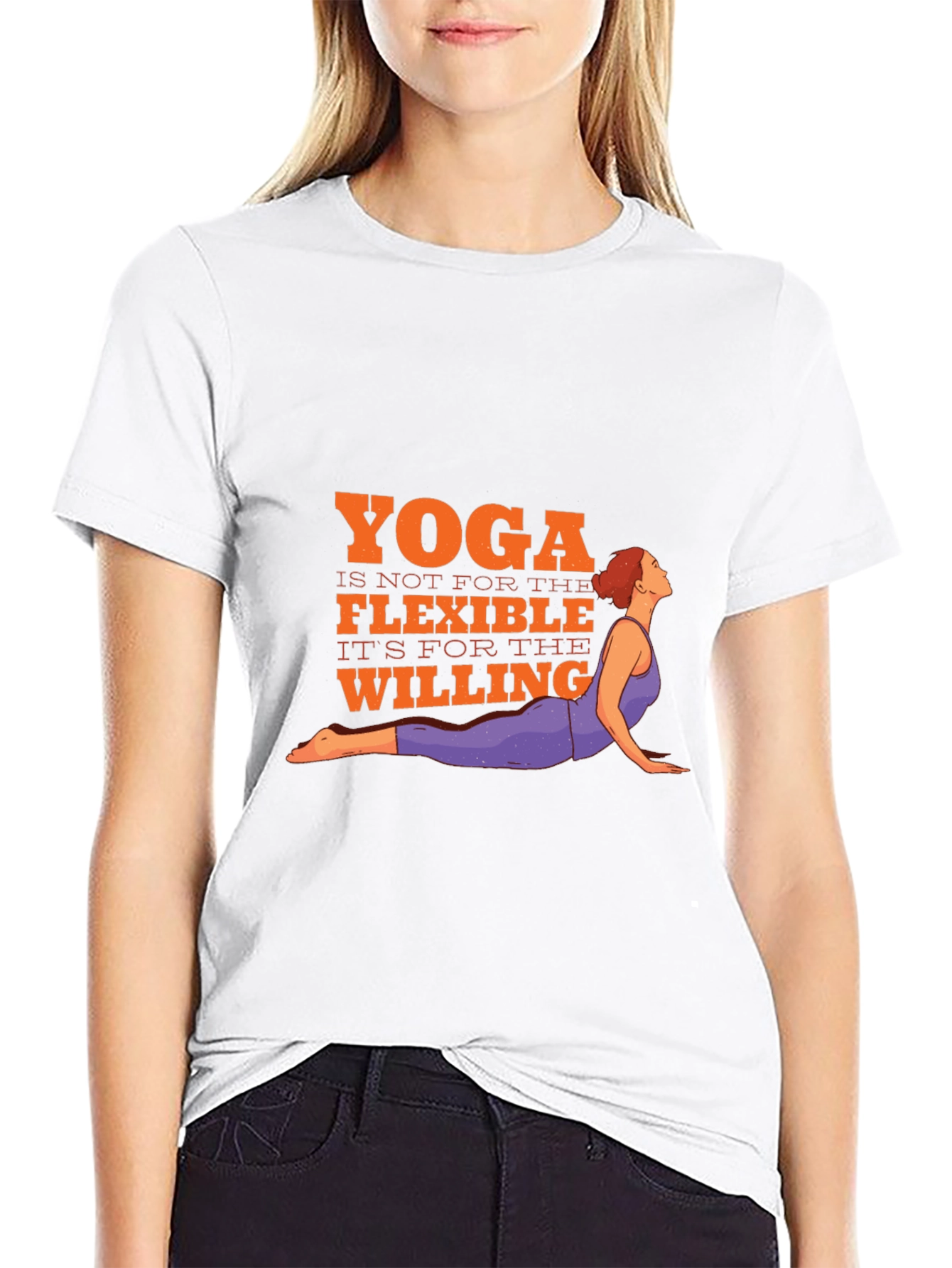 Yoga Willing T-Shirt
