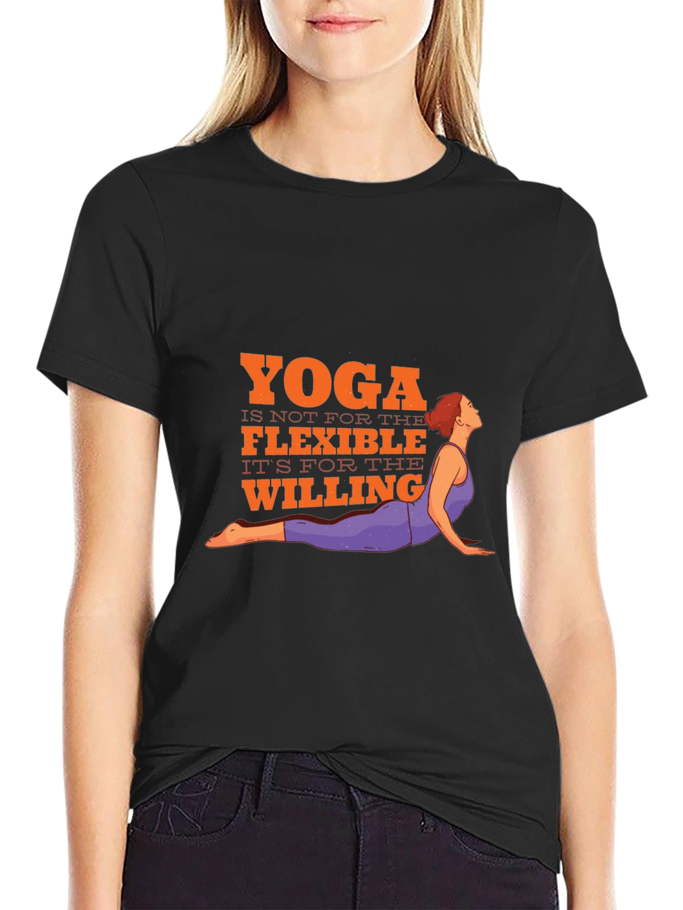 Yoga Willing T-Shirt