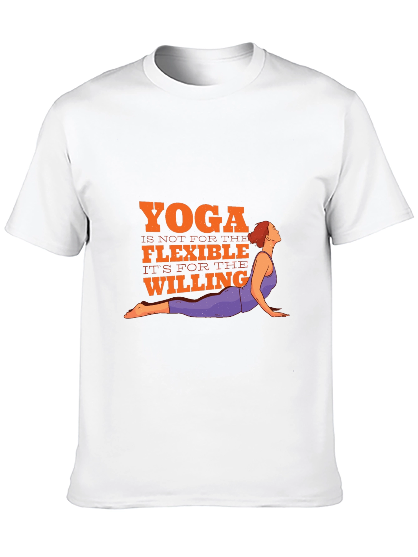 Yoga Willing T-Shirt