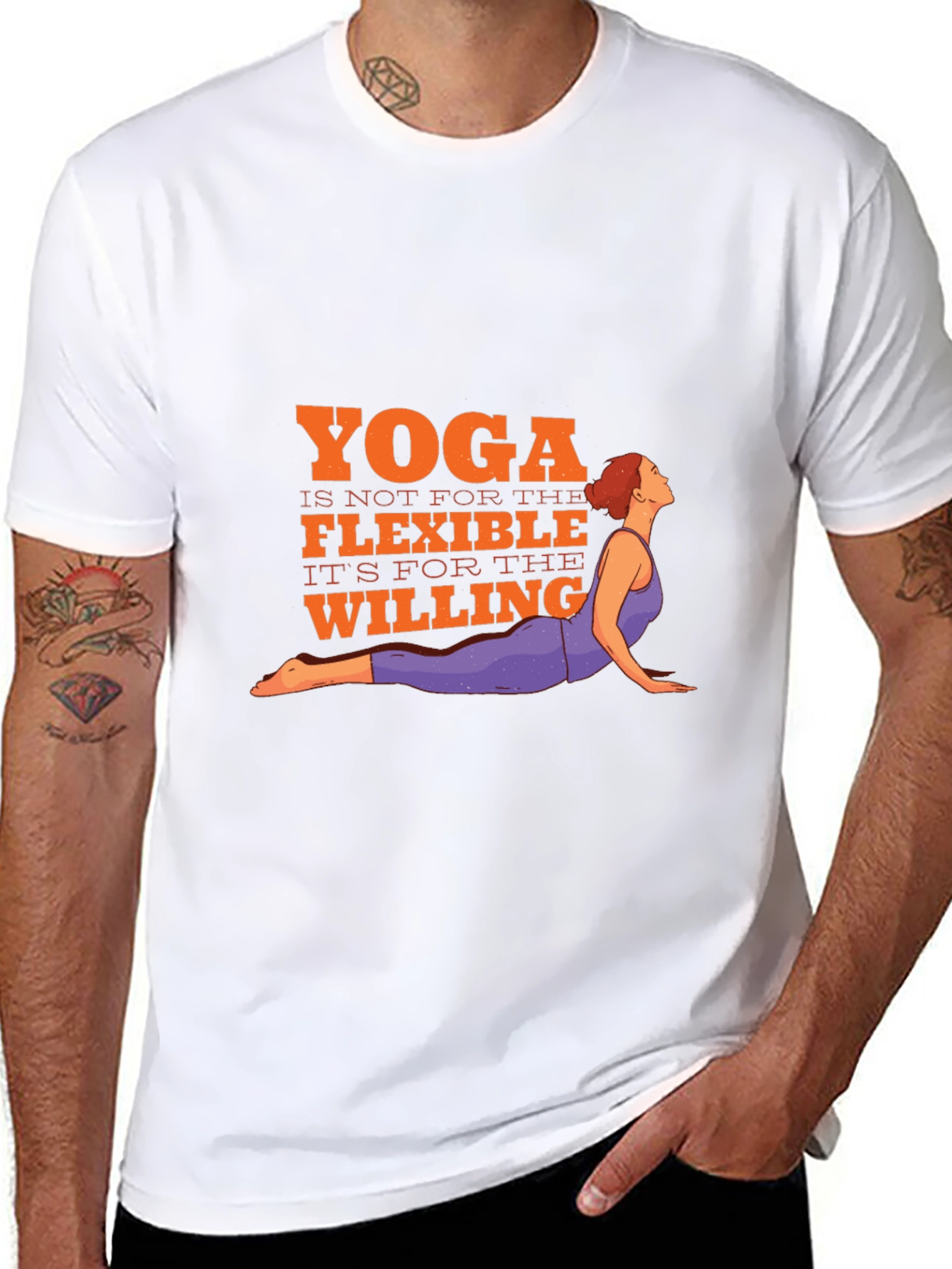 Yoga Willing T-Shirt