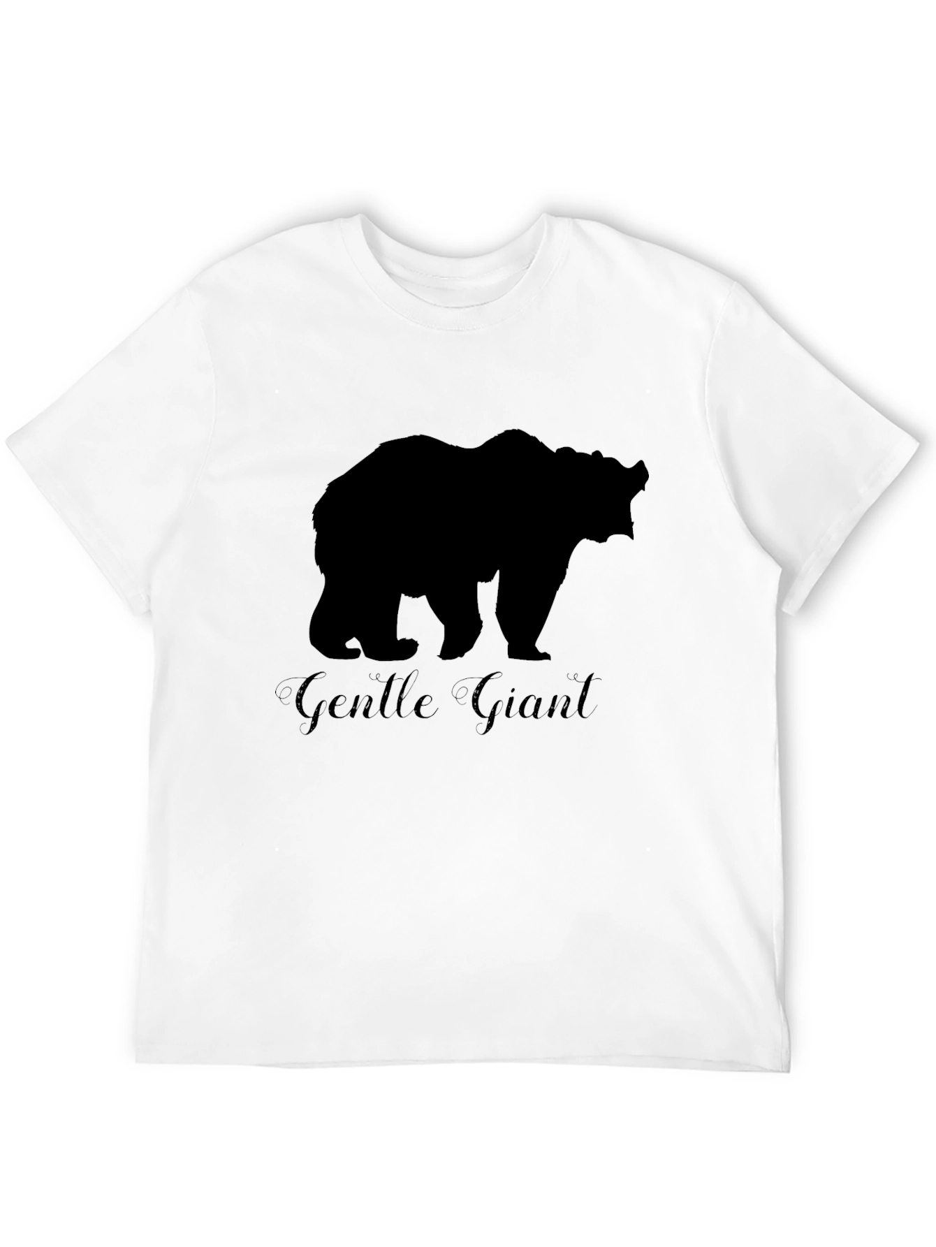 Gentle Giant Bear Black T-Shirt