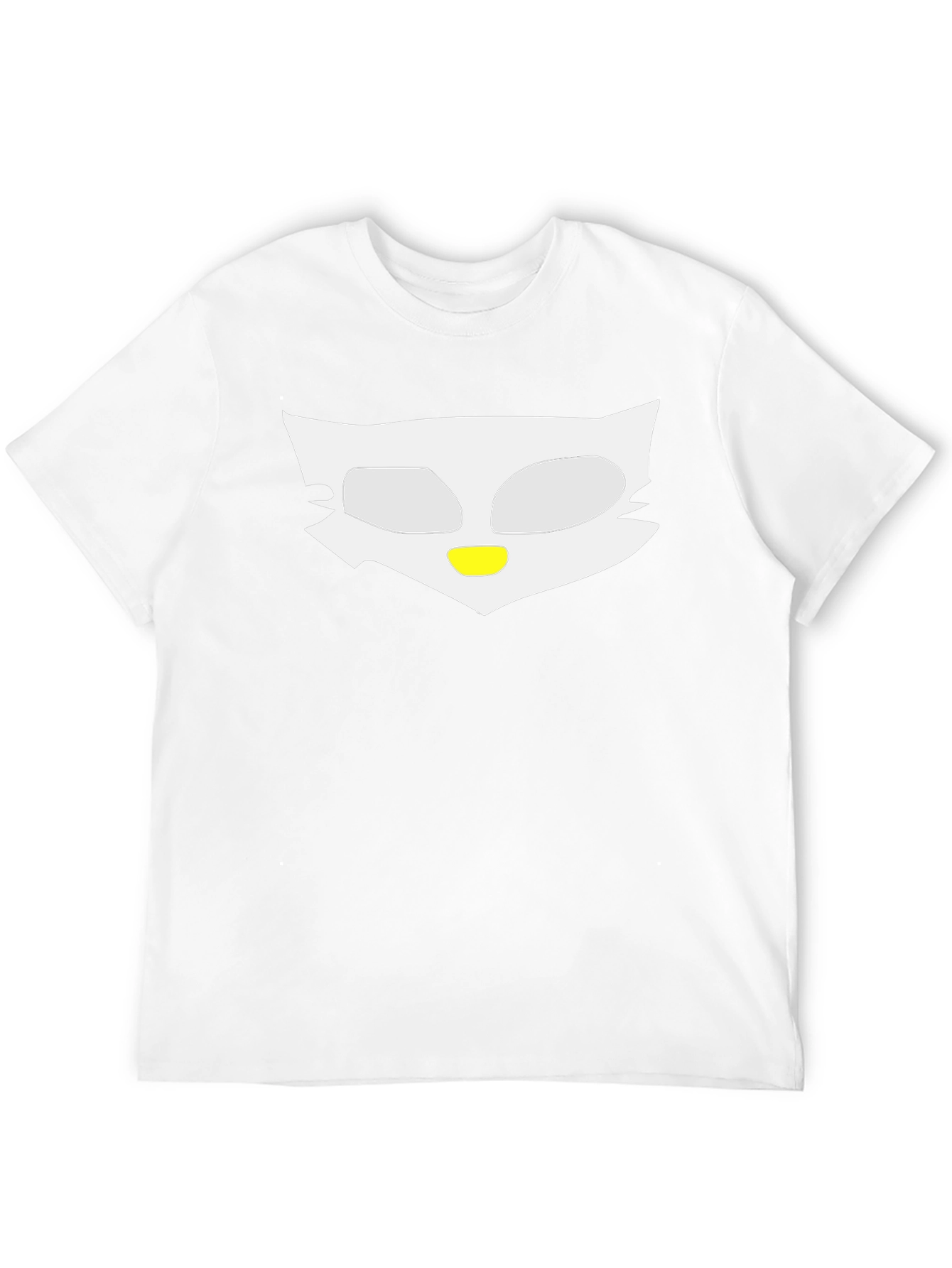 Abstract Owl Graphic Tee - Soft Cotton Blend