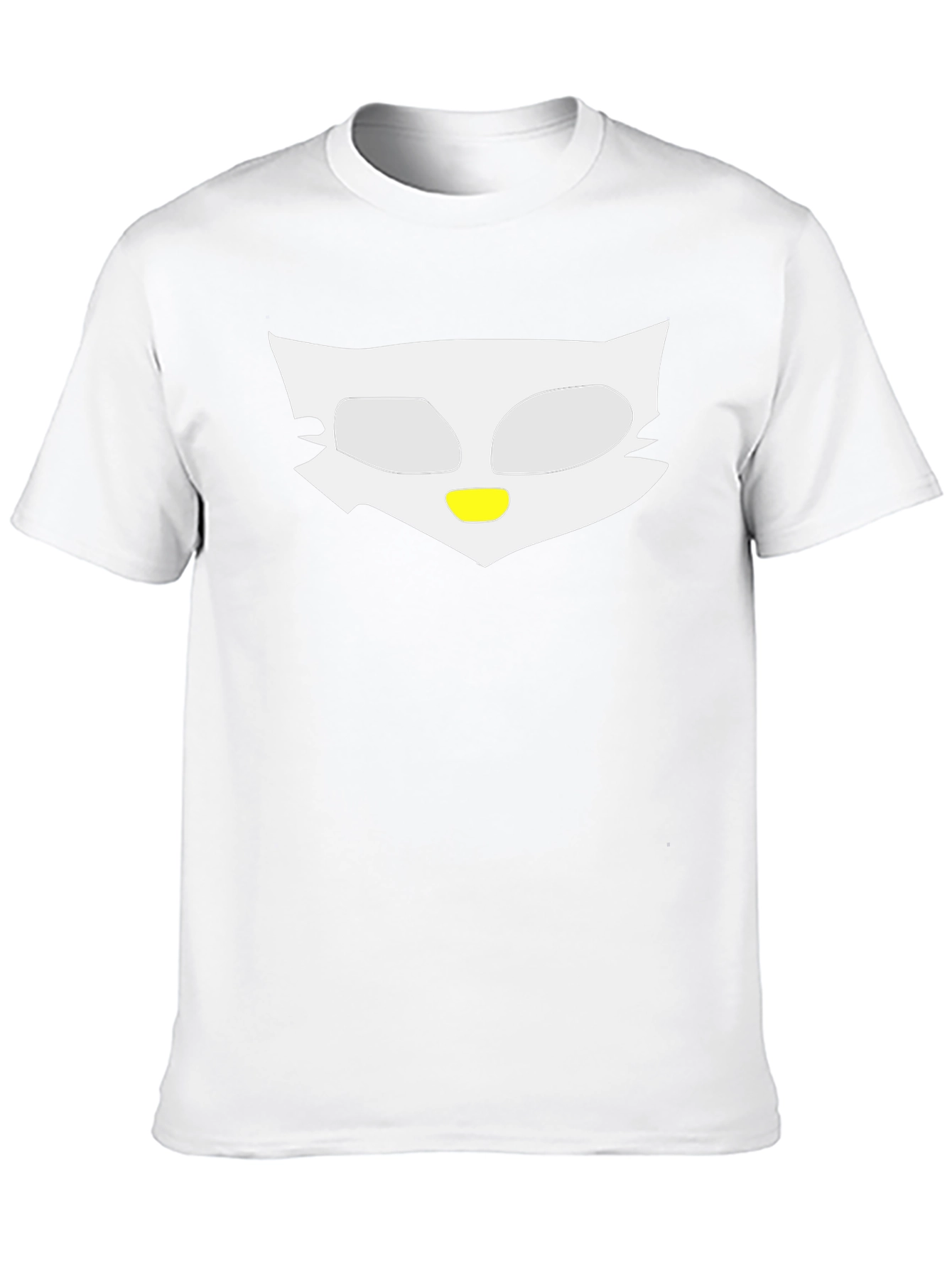 Abstract Owl Graphic Tee - Soft Cotton Blend