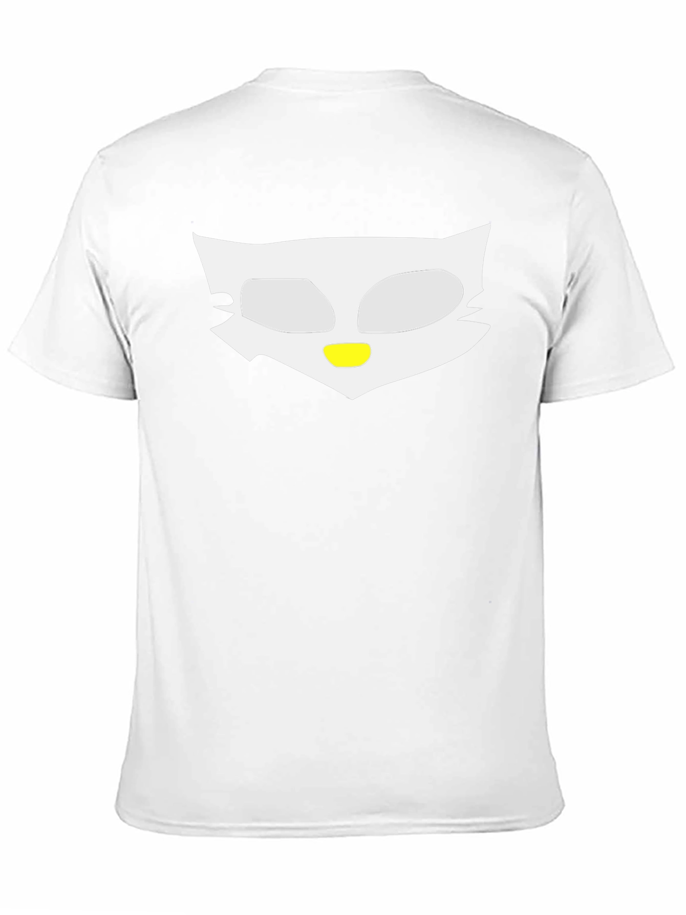 Abstract Owl Graphic Tee - Soft Cotton Blend
