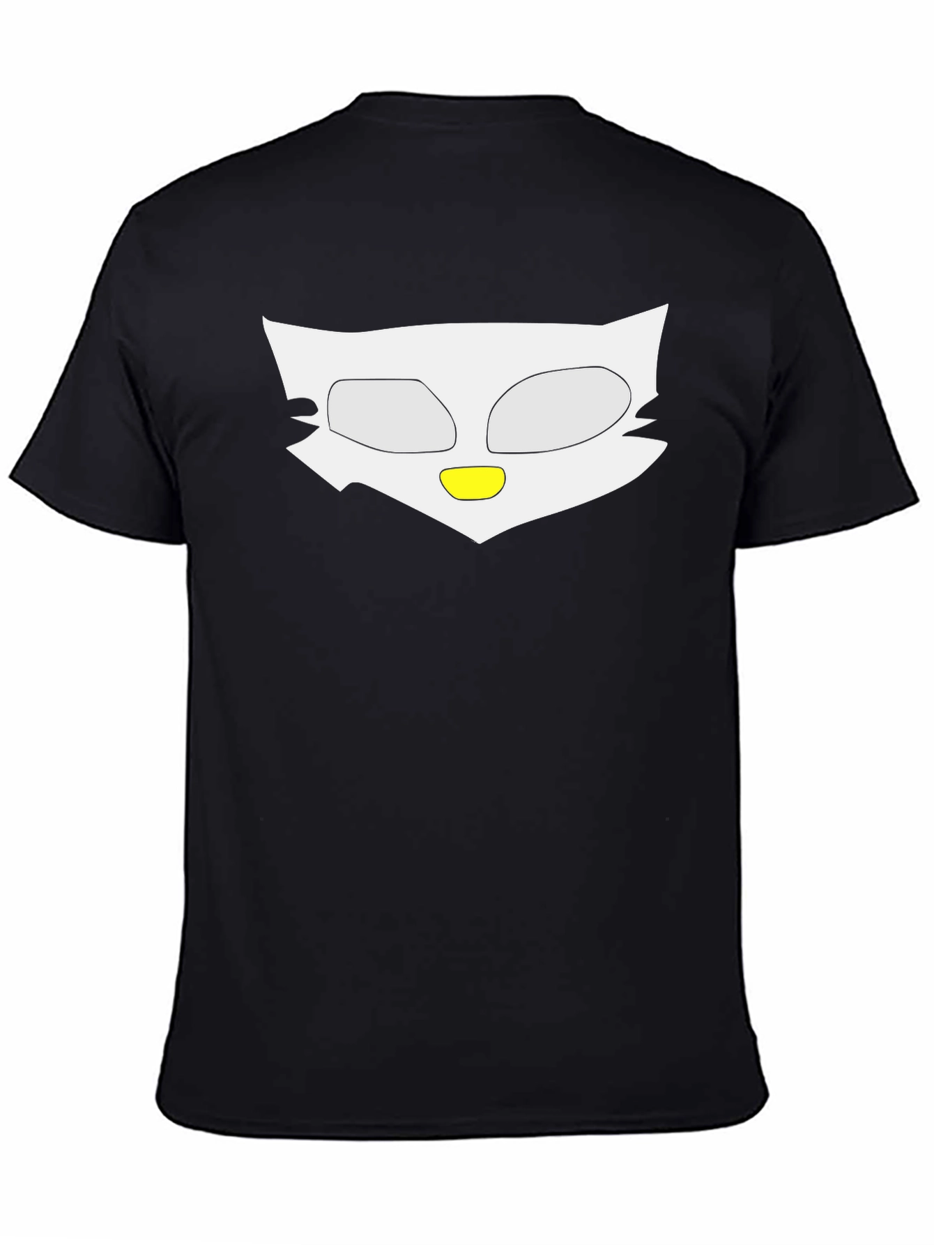 Abstract Owl Graphic Tee - Soft Cotton Blend