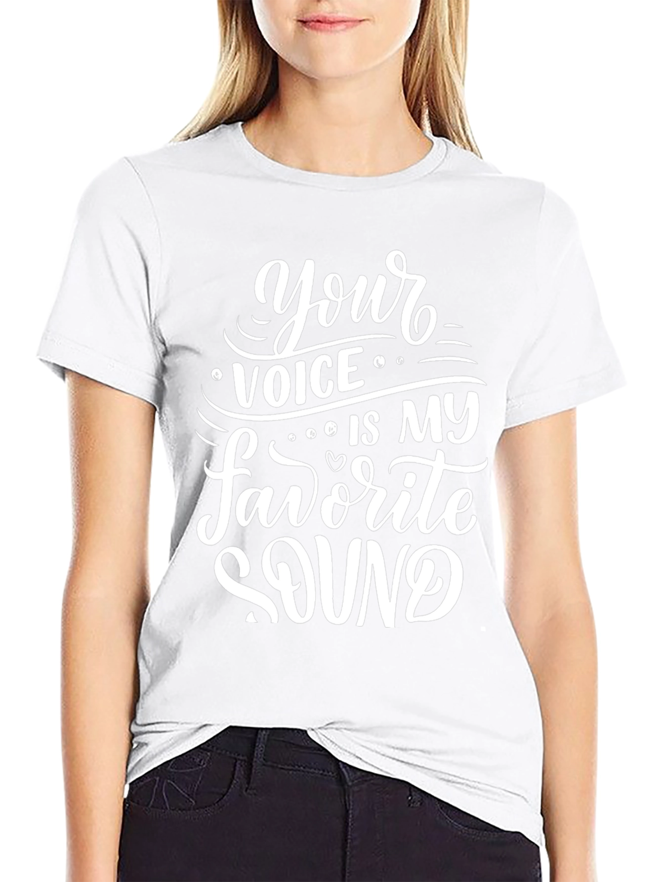 Voice Is My Favorite Sound Graphic Tee