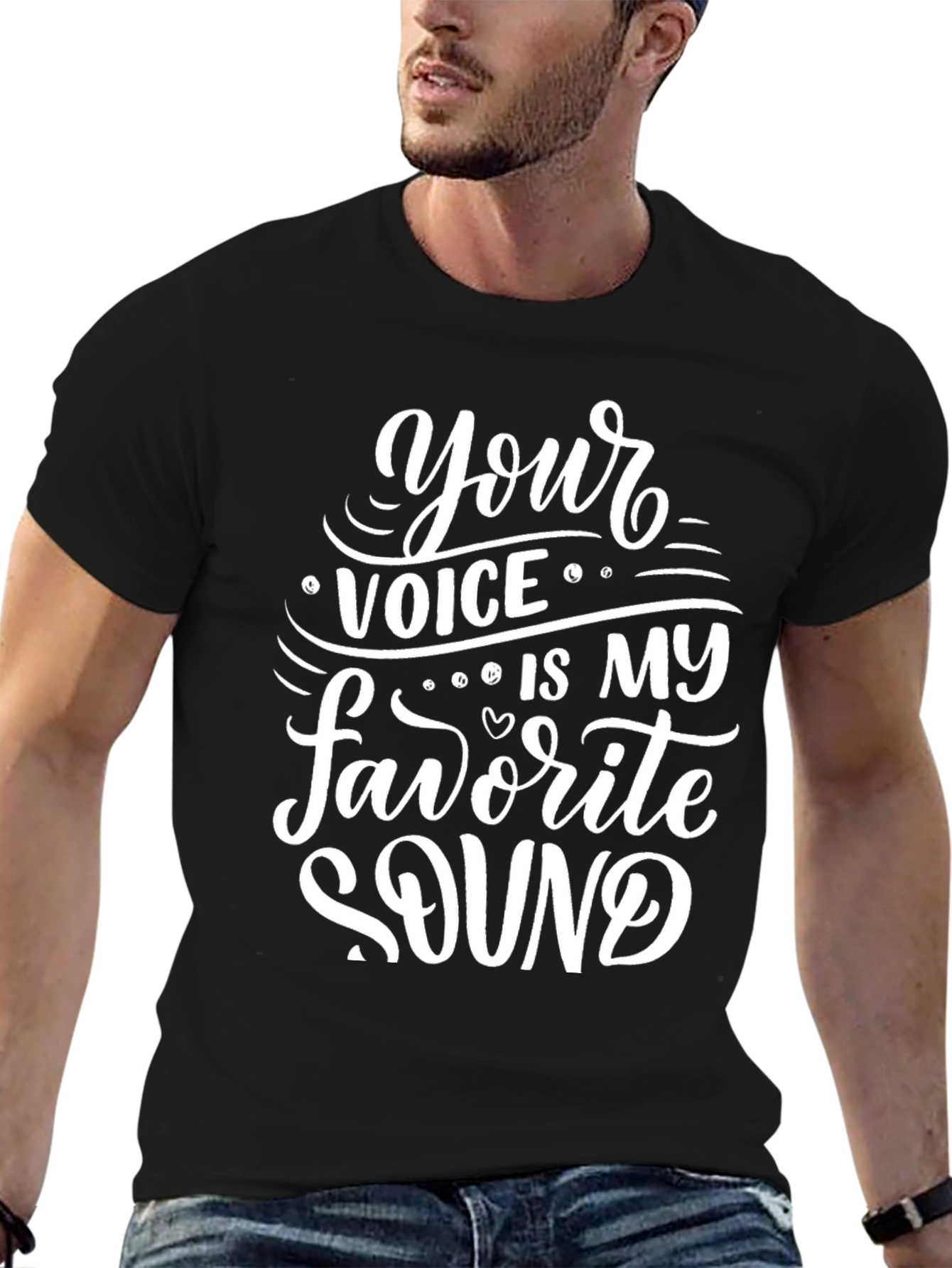 Voice Is My Favorite Sound Graphic Tee