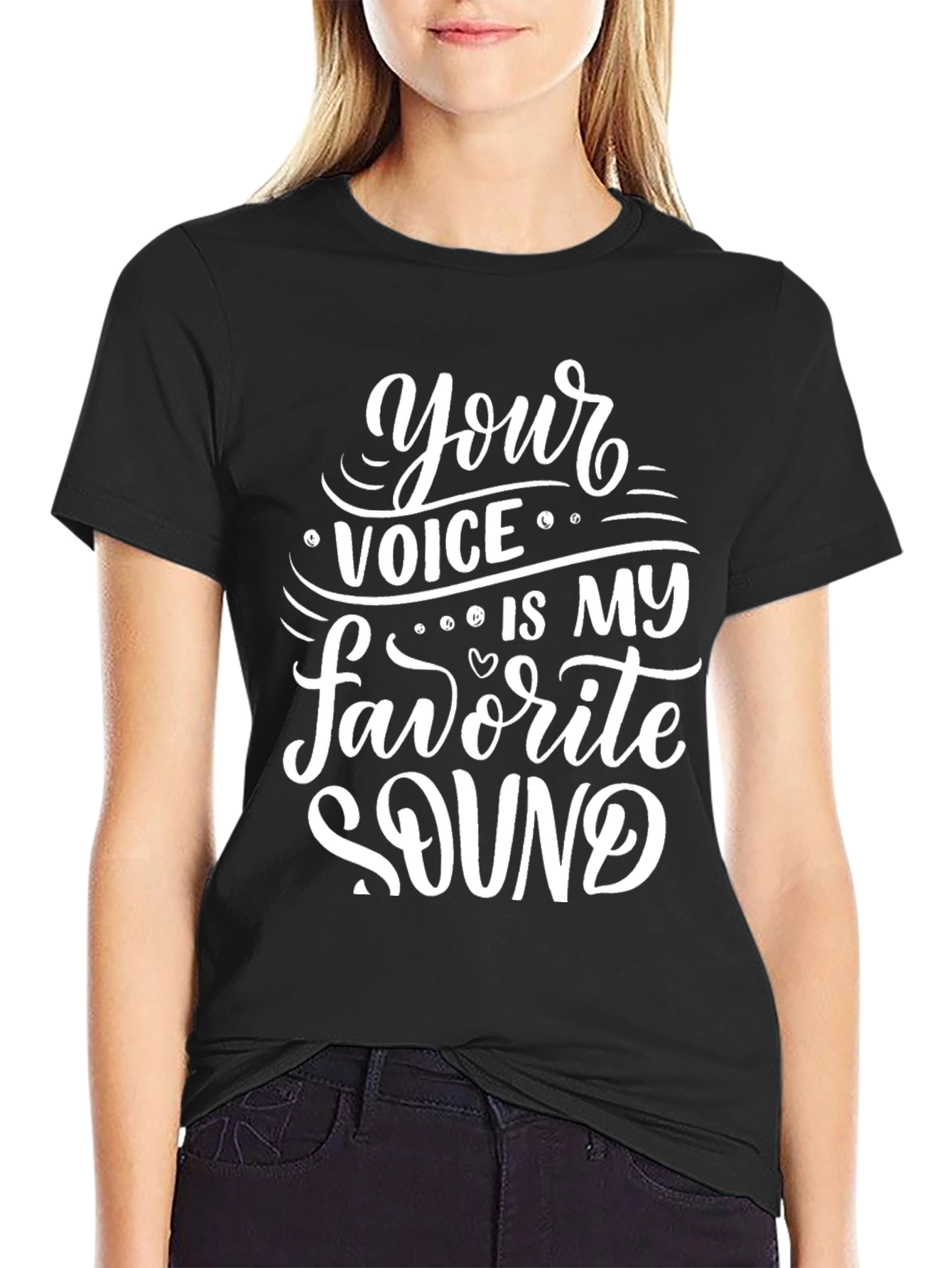 Voice Is My Favorite Sound Graphic Tee