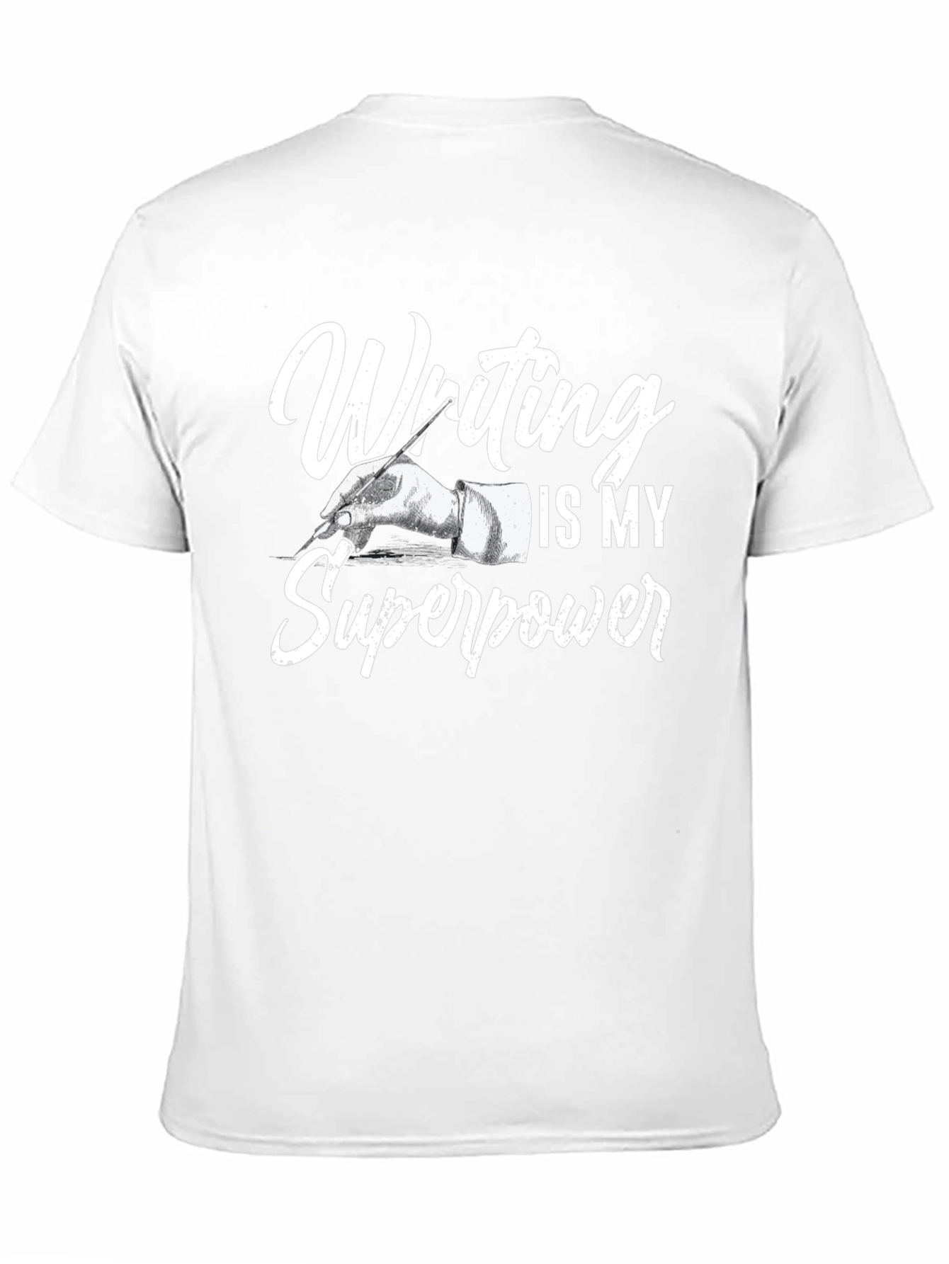 Writing is My Superpower Graphic Tee