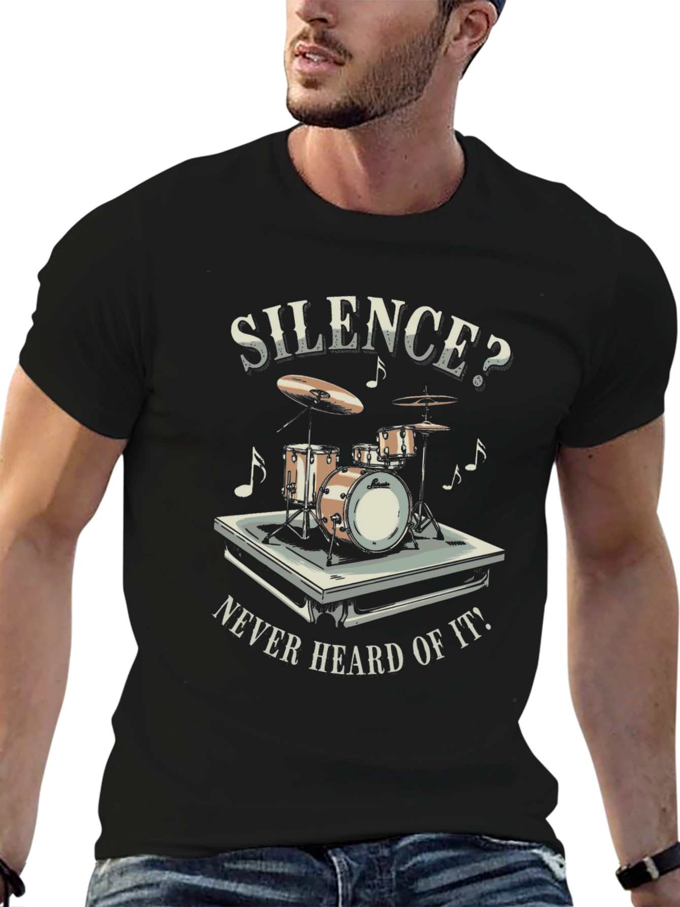 Silence? Never Heard Of It T-Shirt