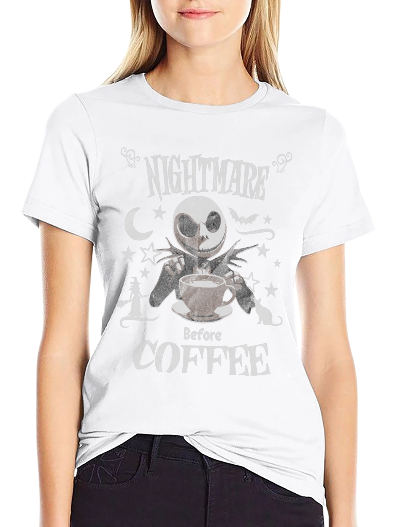 Nightmare Before Coffee Graphic Tee