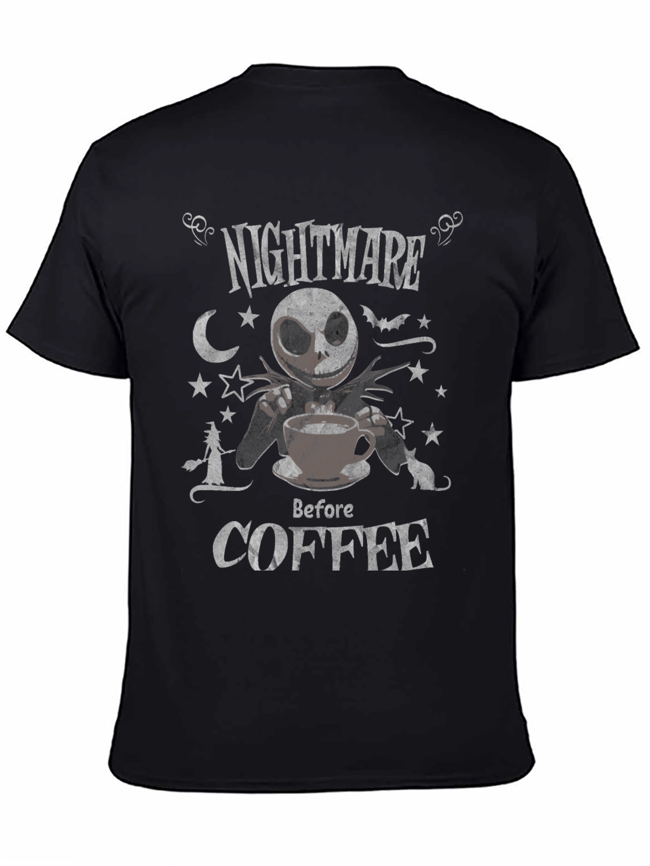Nightmare Before Coffee Graphic Tee