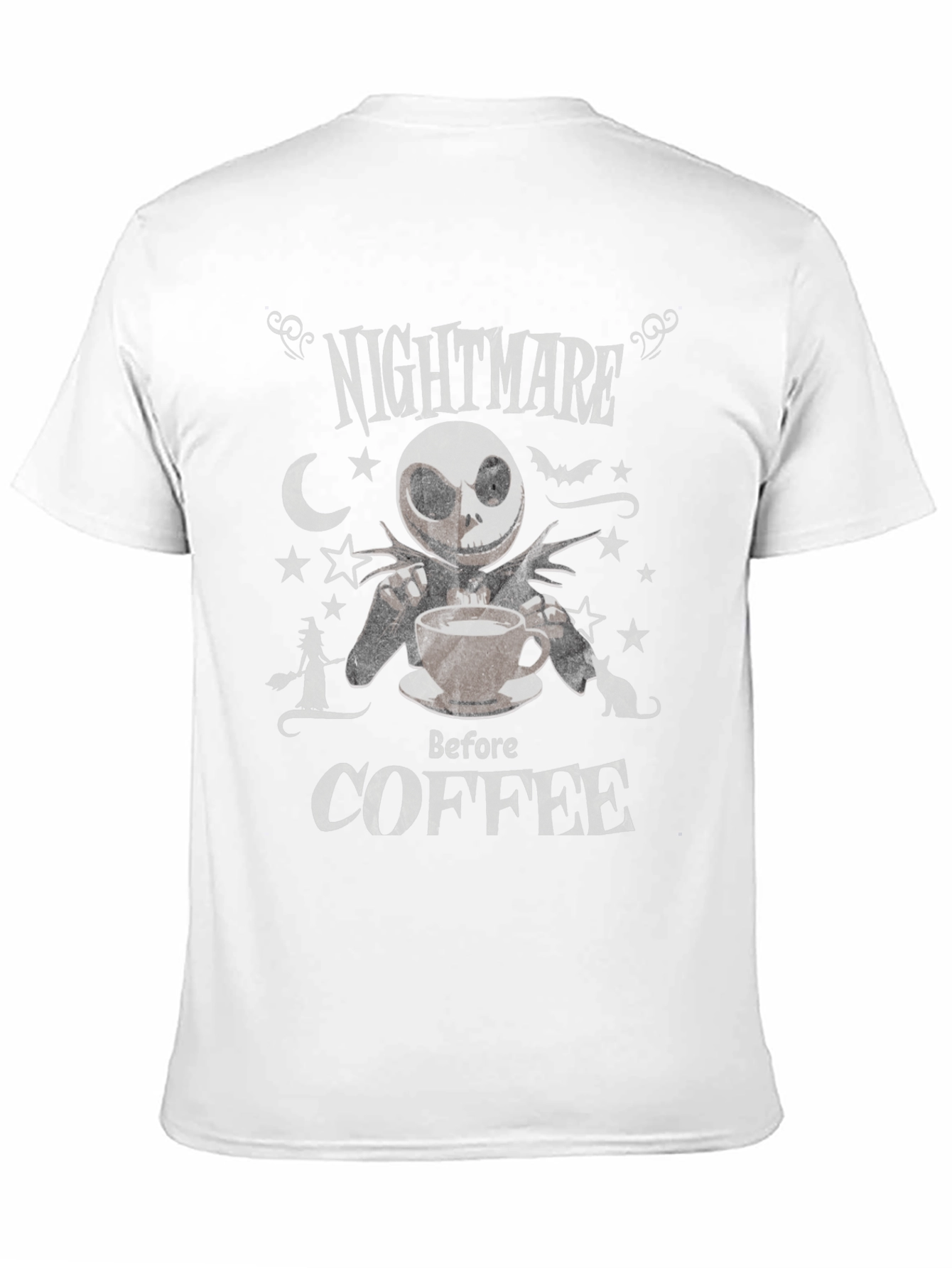 Nightmare Before Coffee Graphic Tee