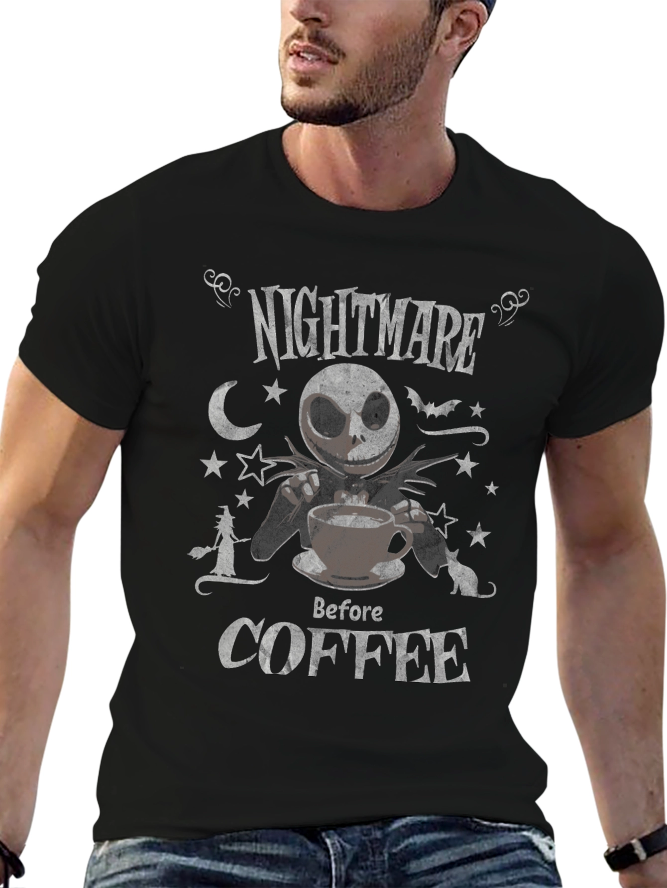 Nightmare Before Coffee Graphic Tee