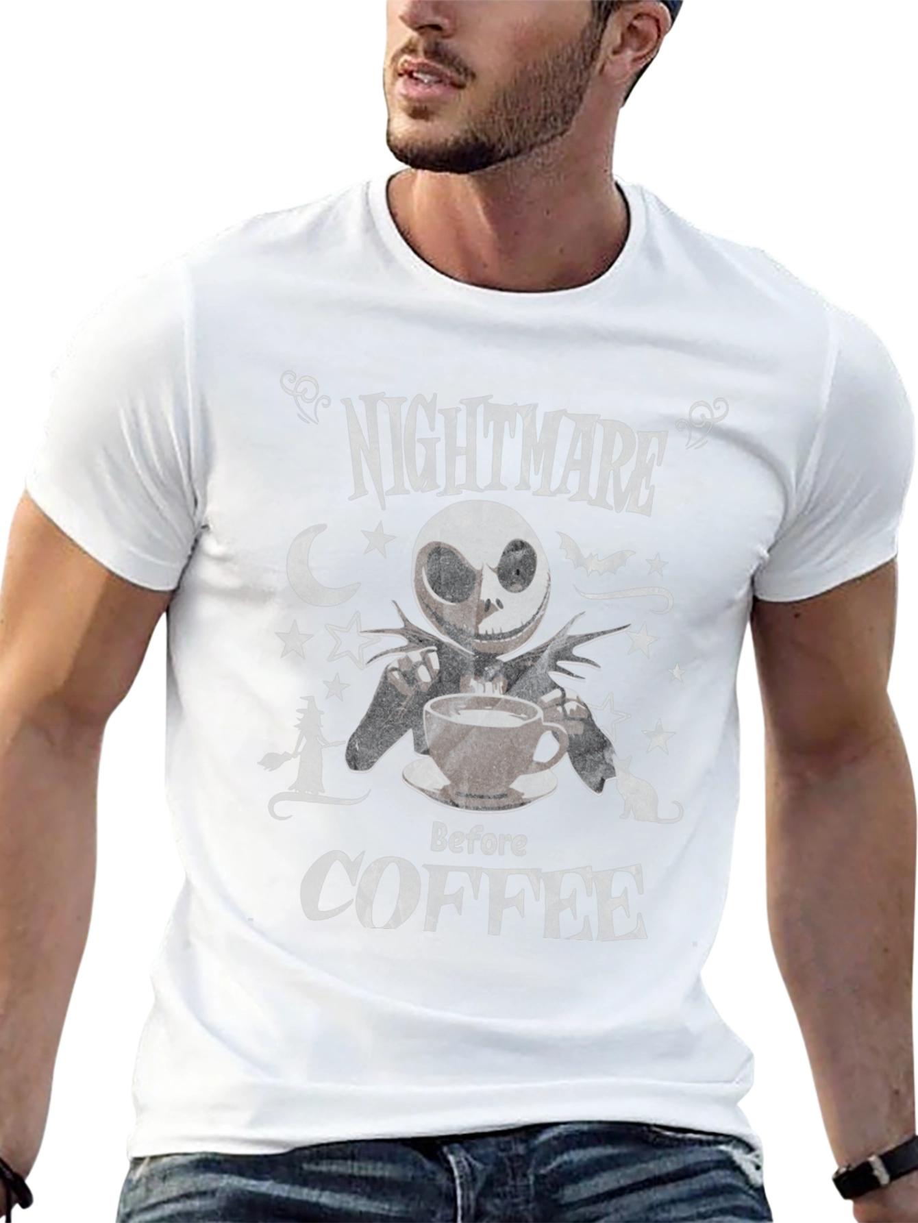 Nightmare Before Coffee Graphic Tee