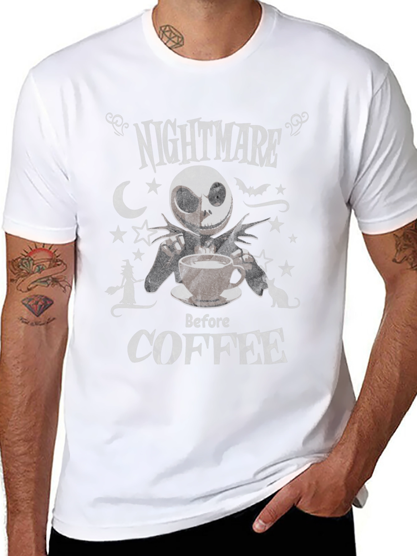 Nightmare Before Coffee Graphic Tee