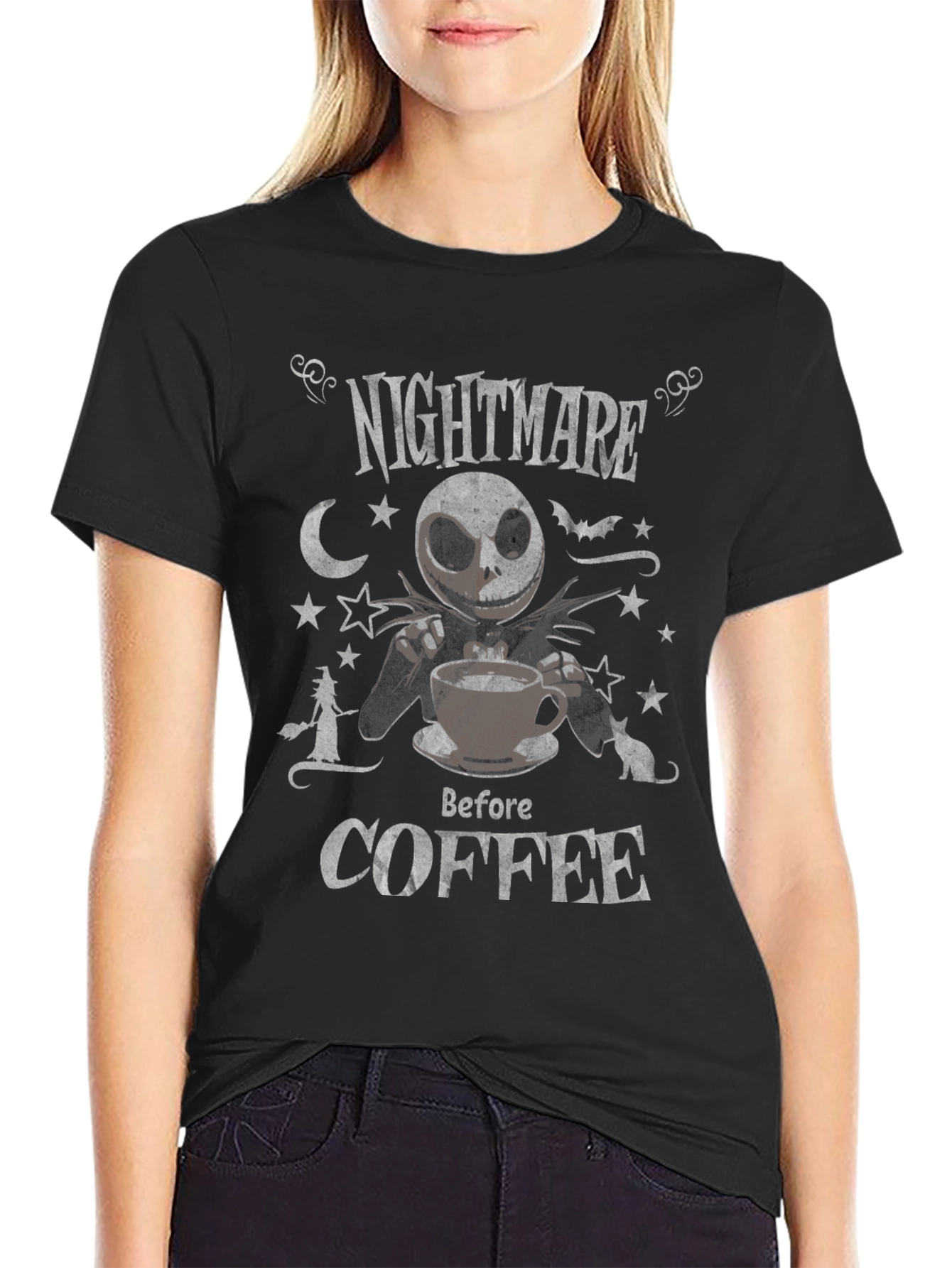 Nightmare Before Coffee Graphic Tee