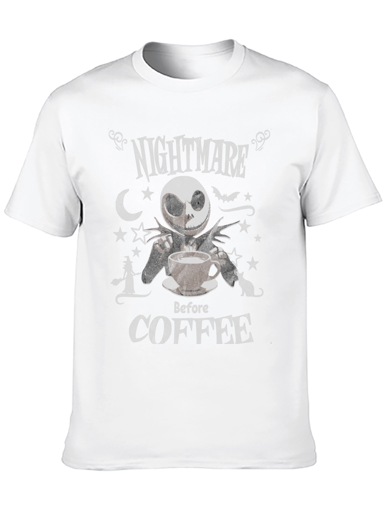 Nightmare Before Coffee Graphic Tee