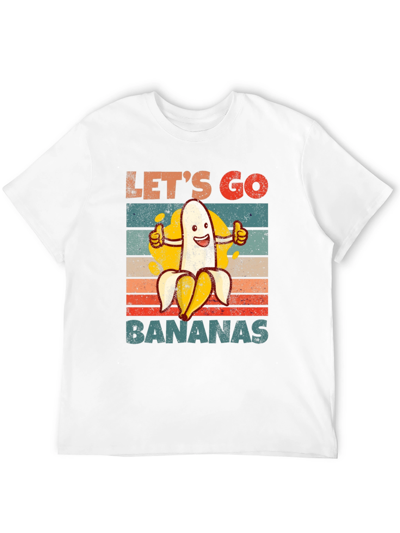 Lets Go Bananas Graphic T-Shirt