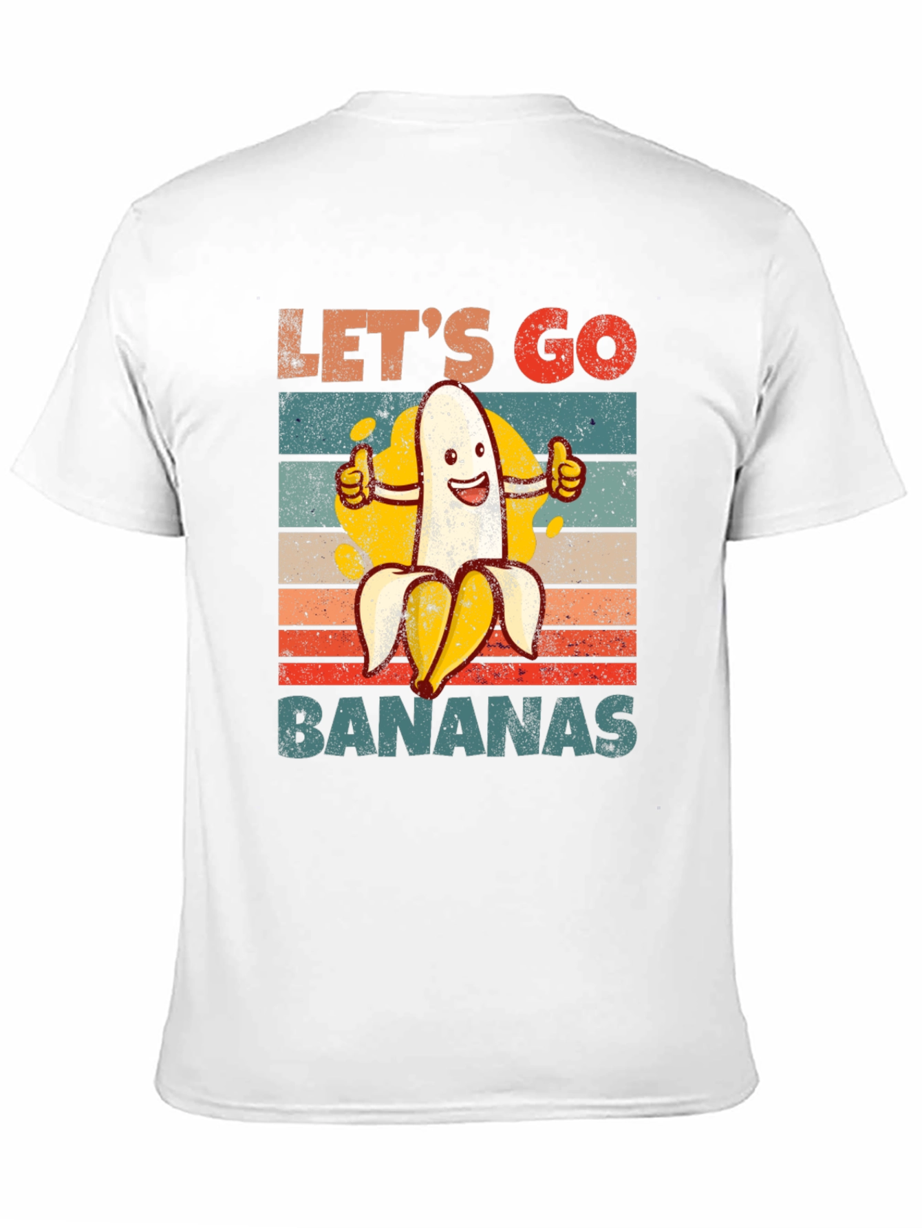 Lets Go Bananas Graphic T-Shirt