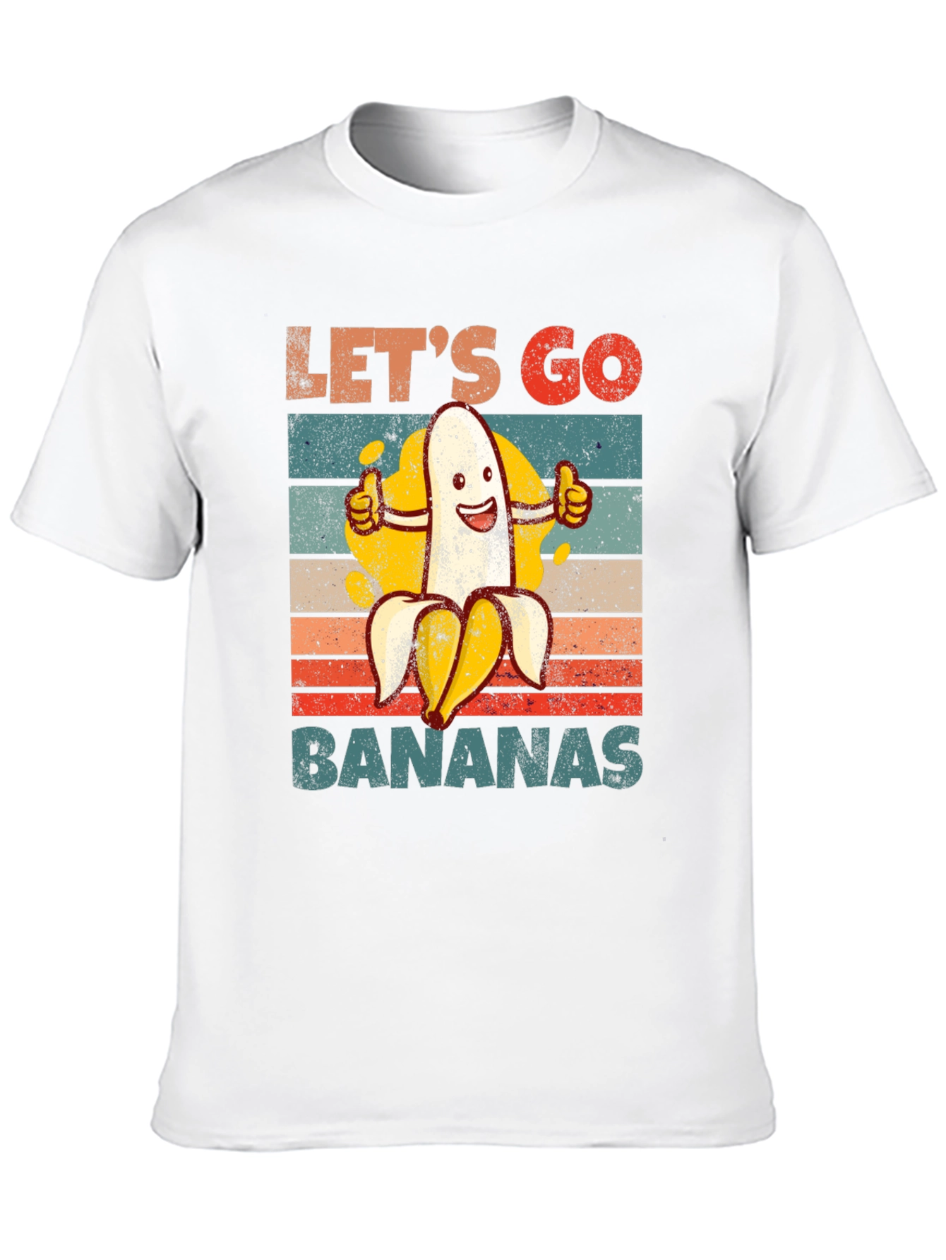 Lets Go Bananas Graphic T-Shirt