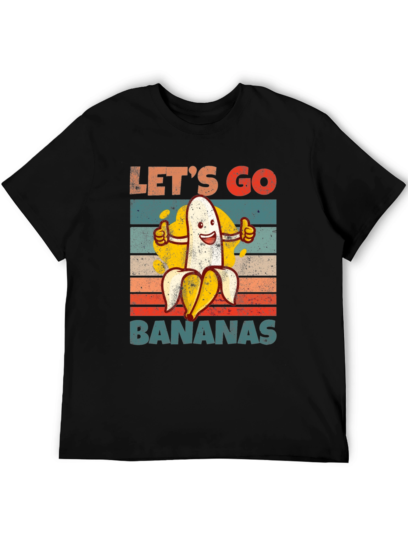 Lets Go Bananas Graphic T-Shirt
