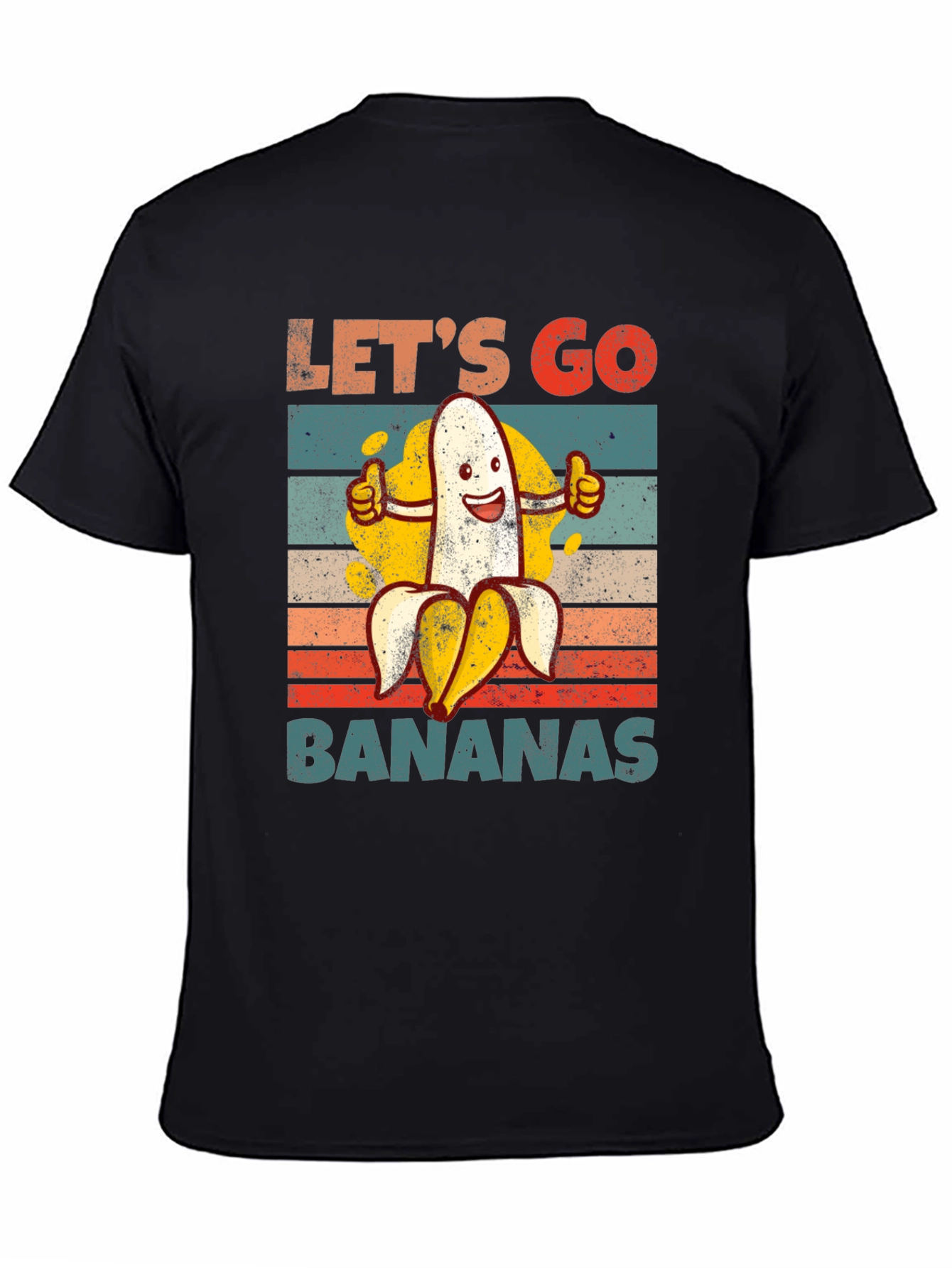 Lets Go Bananas Graphic T-Shirt