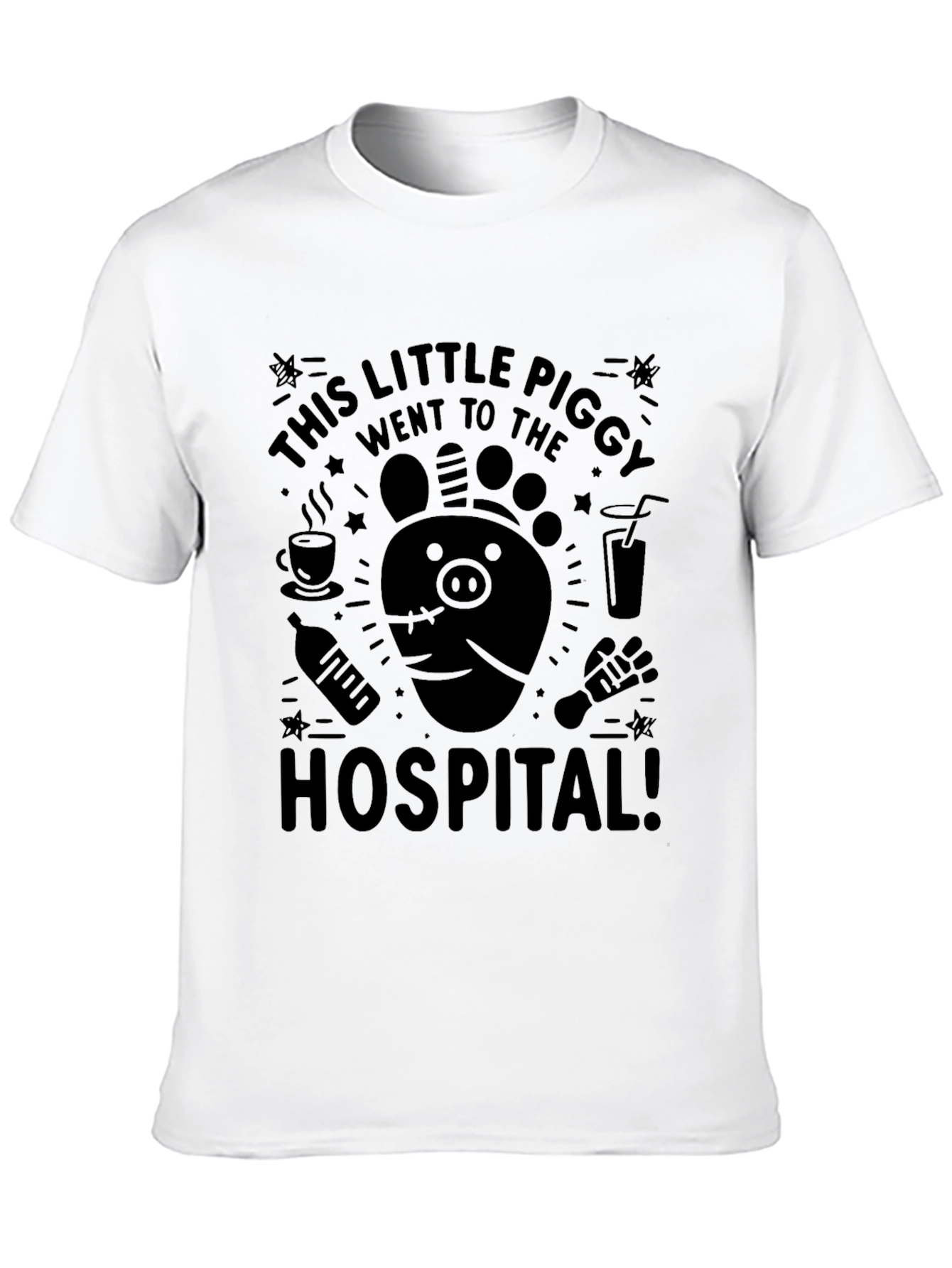 Piggy Foot T-Shirt