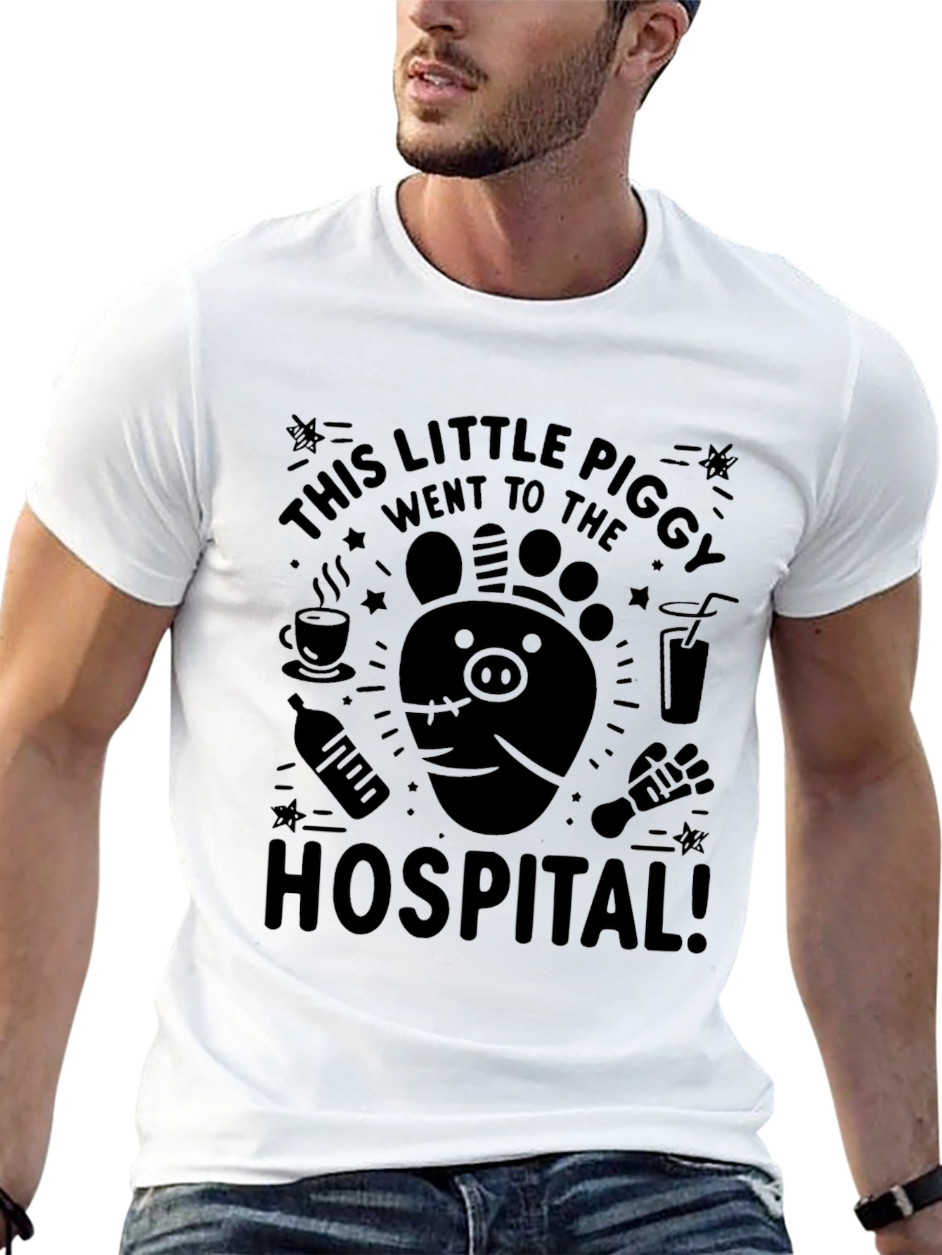 Piggy Foot T-Shirt