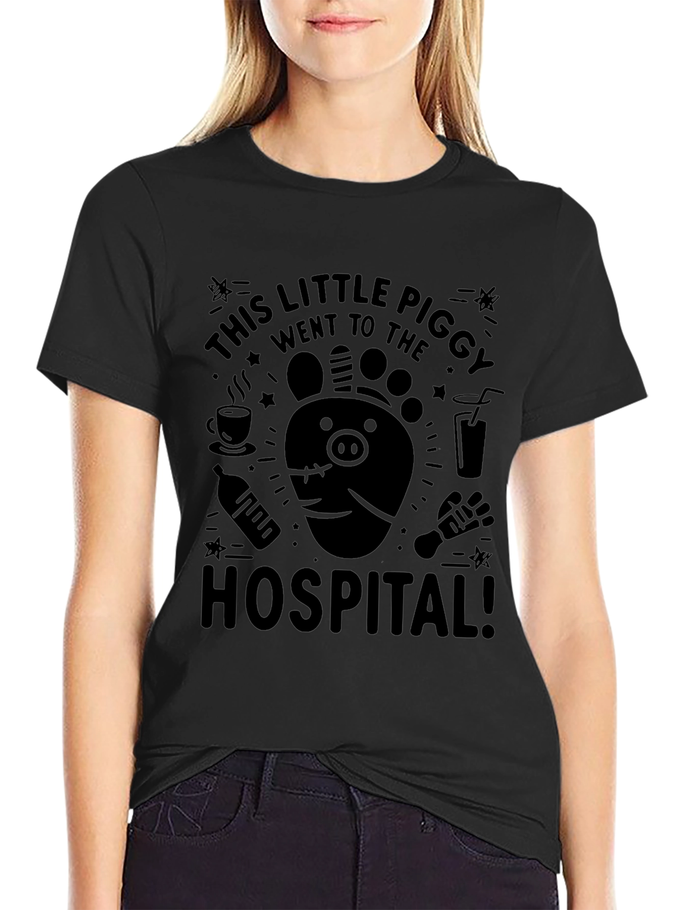 Piggy Foot T-Shirt
