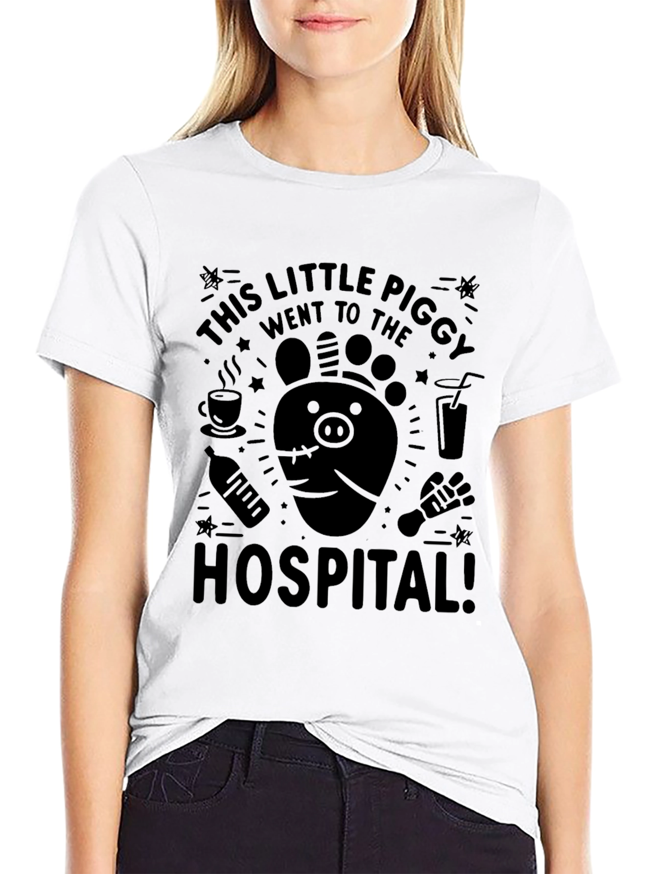Piggy Foot T-Shirt