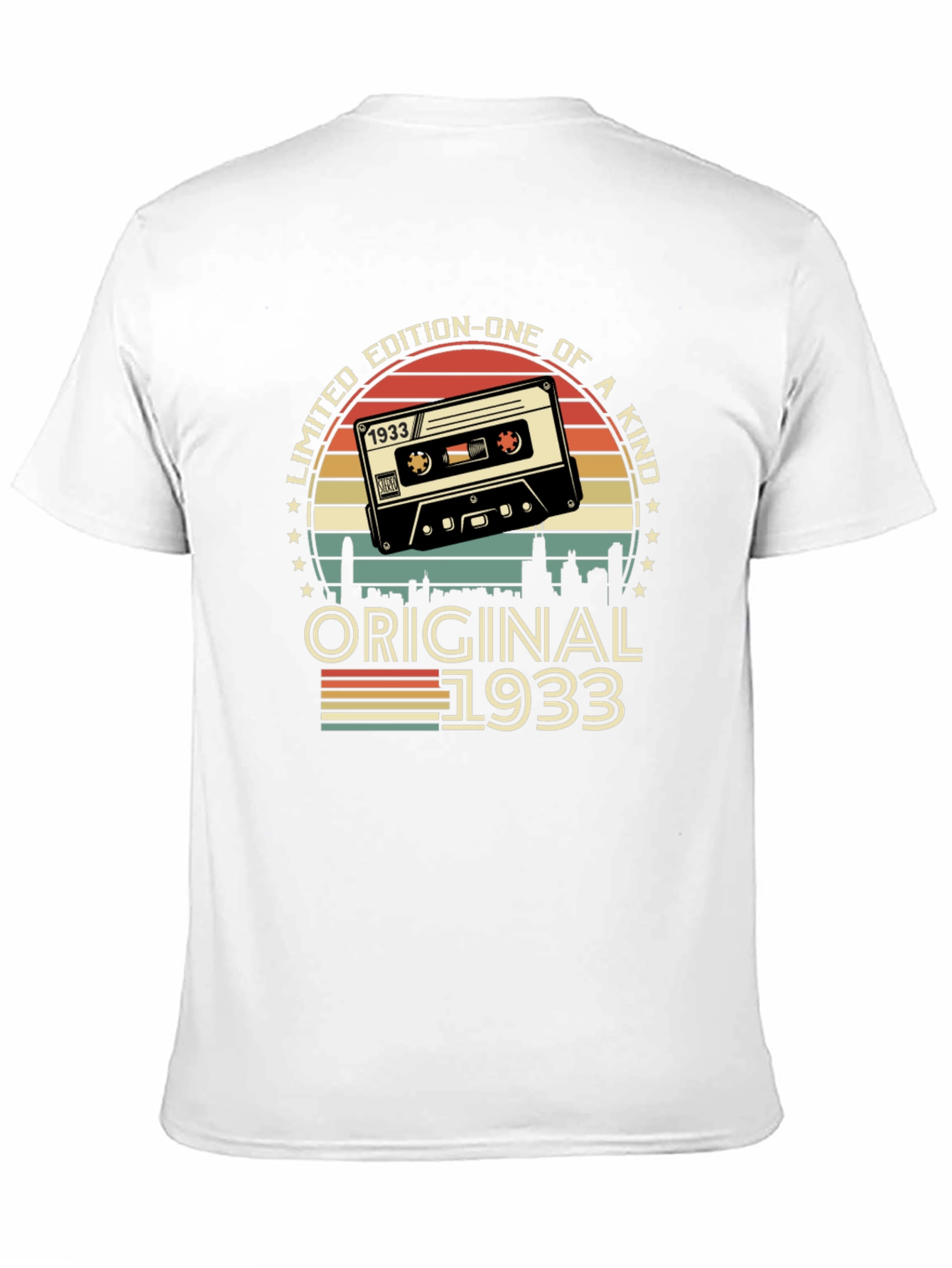 Limited Edition Original 1933 Cassette T-Shirt