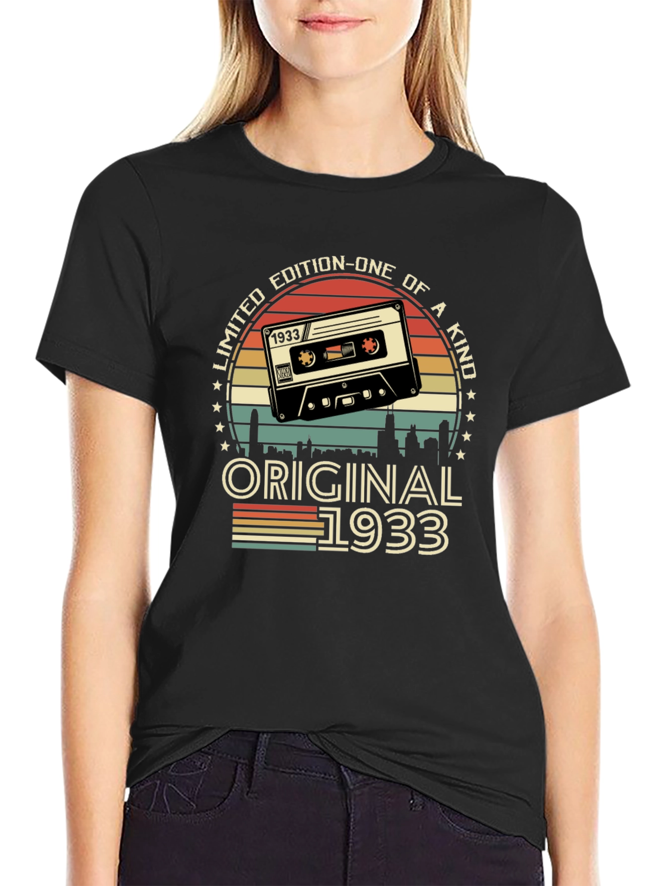 Limited Edition Original 1933 Cassette T-Shirt