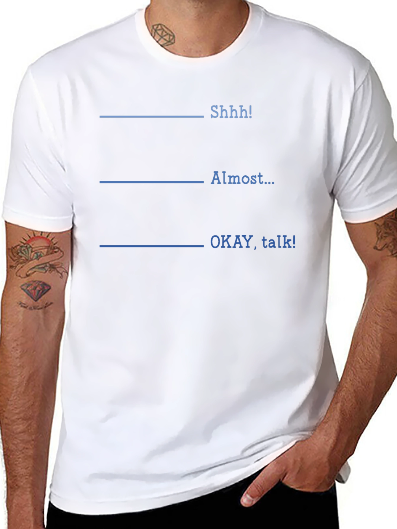 Shhh! Funny T-Shirt