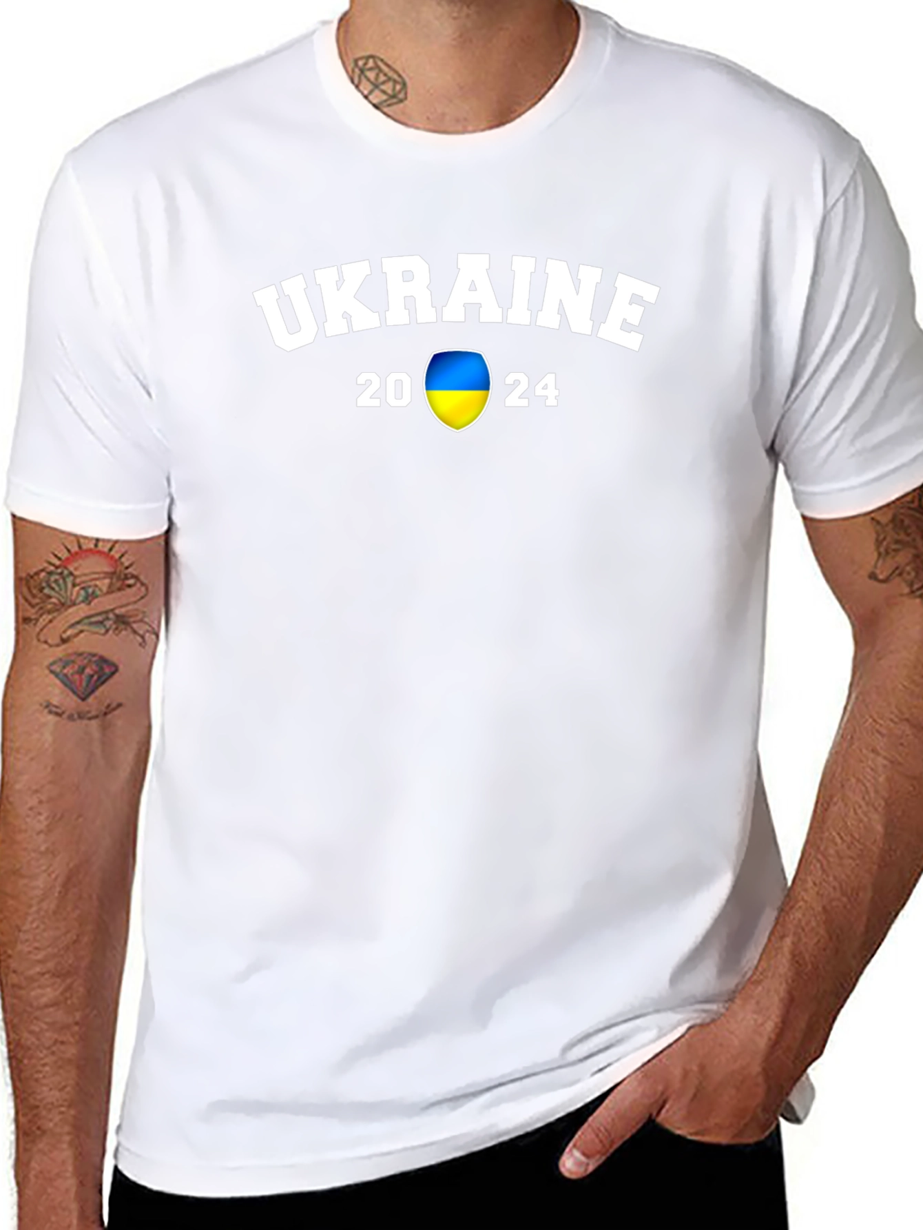 Ukraine 2024 T-Shirt - Support Ukraine