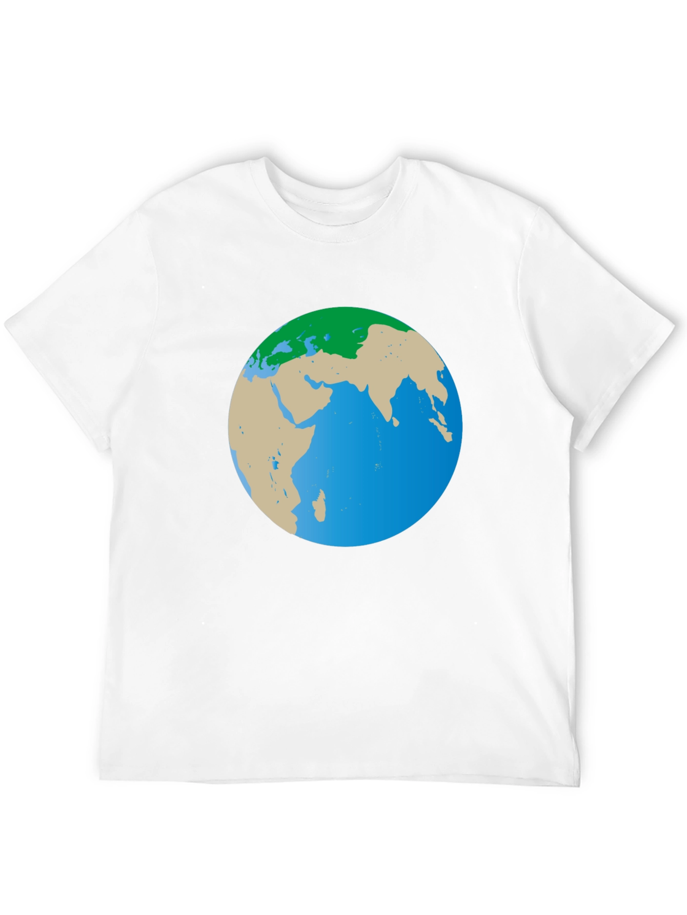 Earth Graphic Black T-Shirt