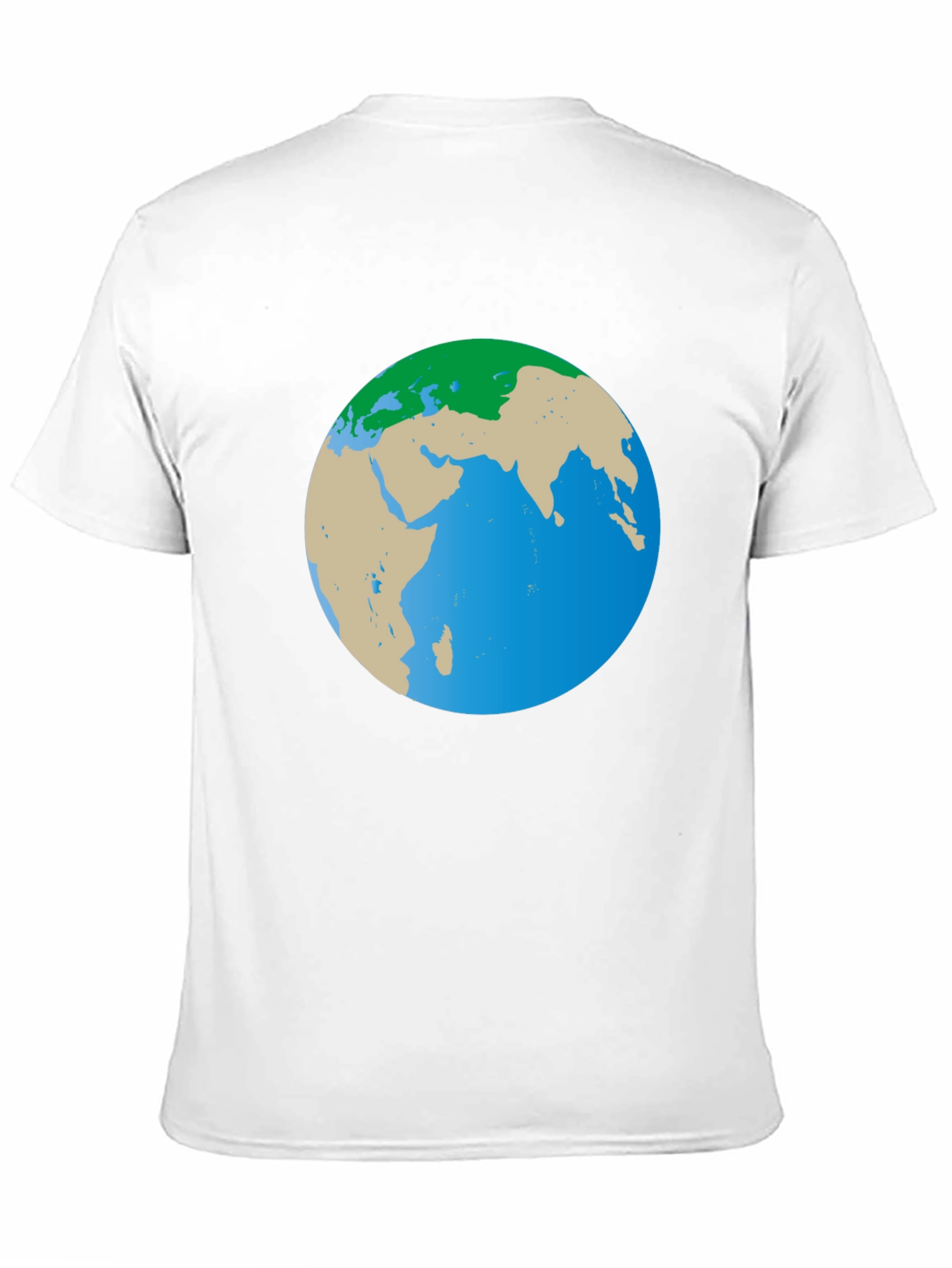 Earth Graphic Black T-Shirt