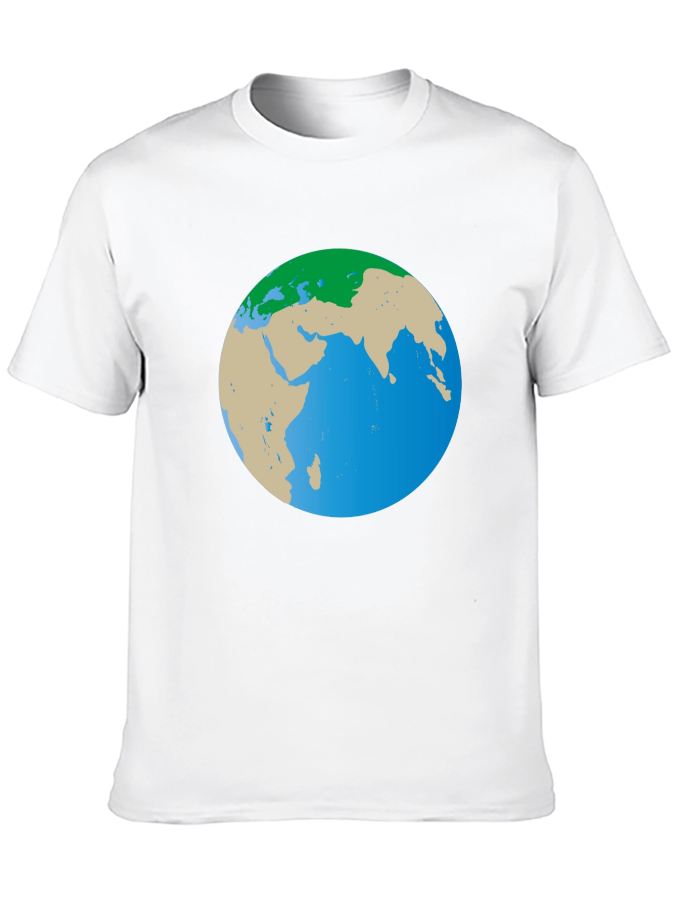 Earth Graphic Black T-Shirt