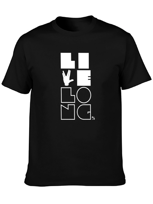Live Long Star Trek T-Shirt
